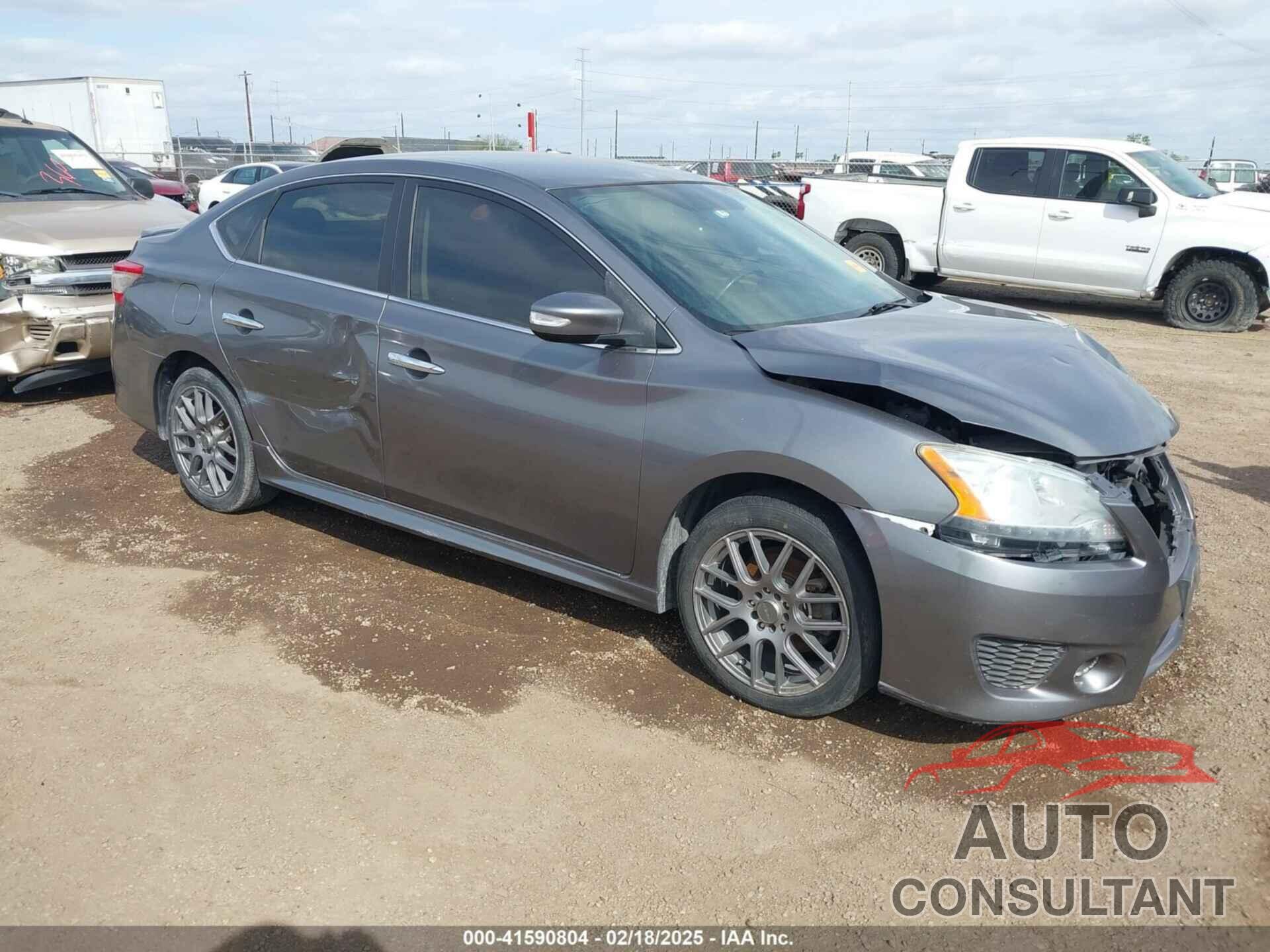 NISSAN SENTRA 2015 - 3N1AB7AP8FY295207