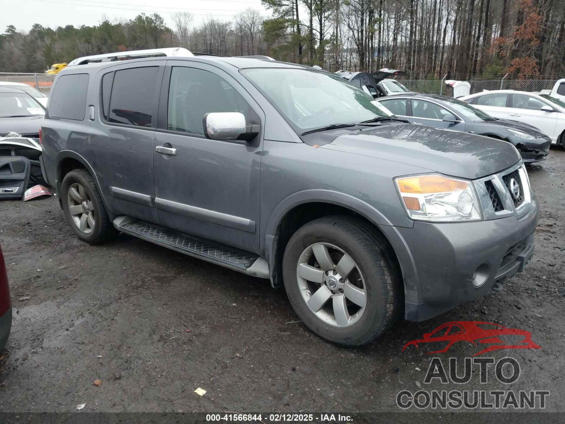 NISSAN ARMADA 2013 - 5N1BA0NC5DN608500