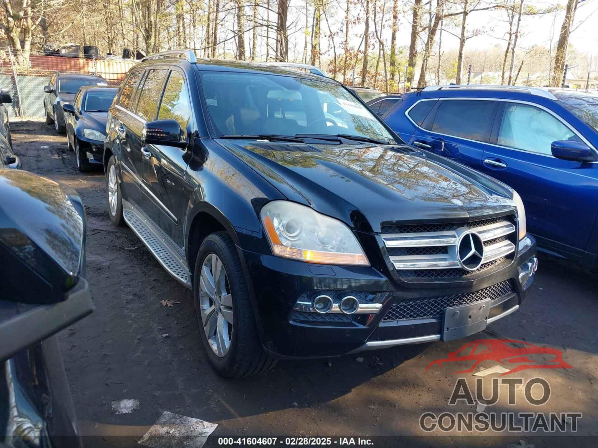 MERCEDES-BENZ GL 450 2011 - 4JGBF7BE5BA731654