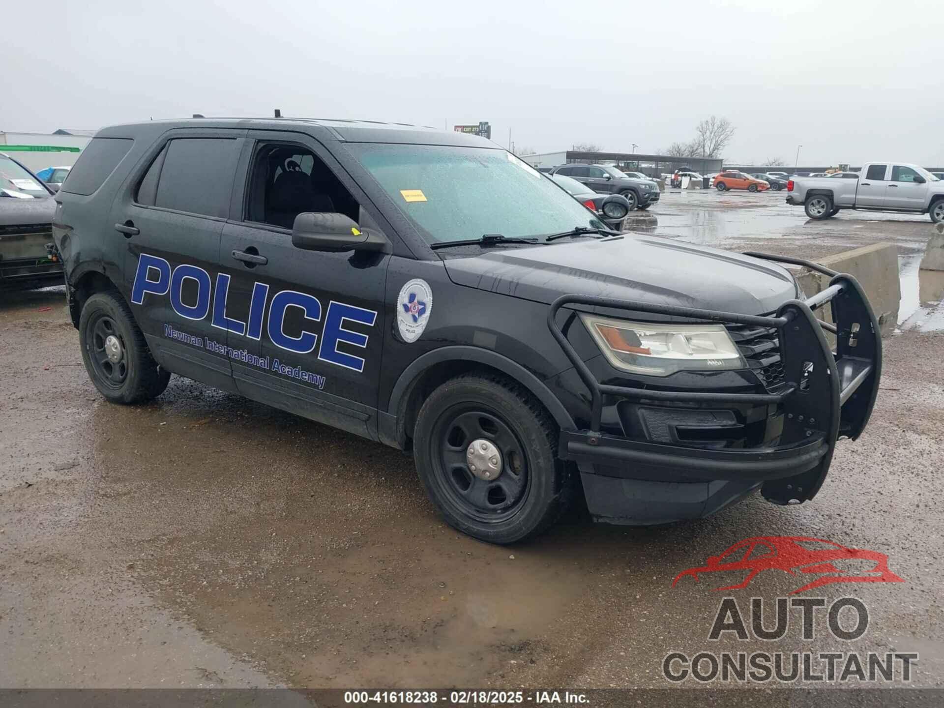 FORD POLICE INTERCEPTOR 2017 - 1FM5K8AR5HGA37023