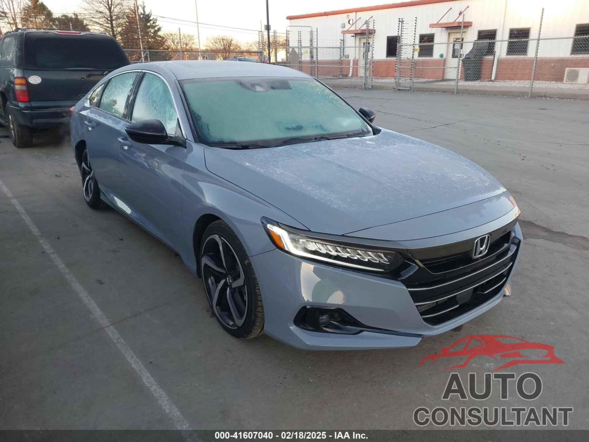 HONDA ACCORD 2022 - 1HGCV2F33NA025490