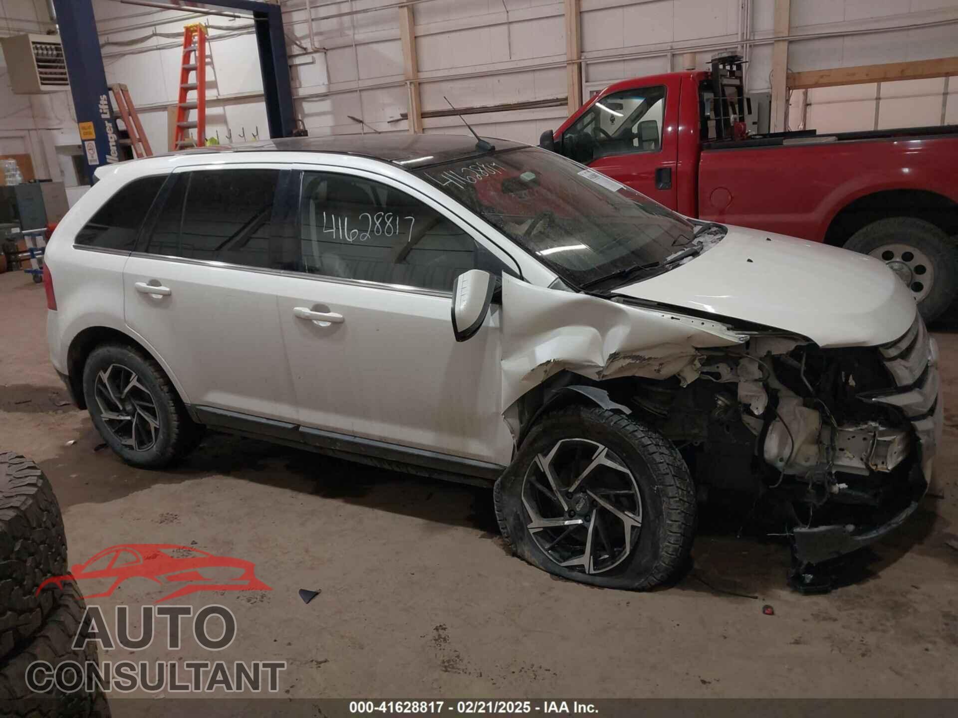 FORD EDGE 2012 - 2FMDK4KC4CBA96059