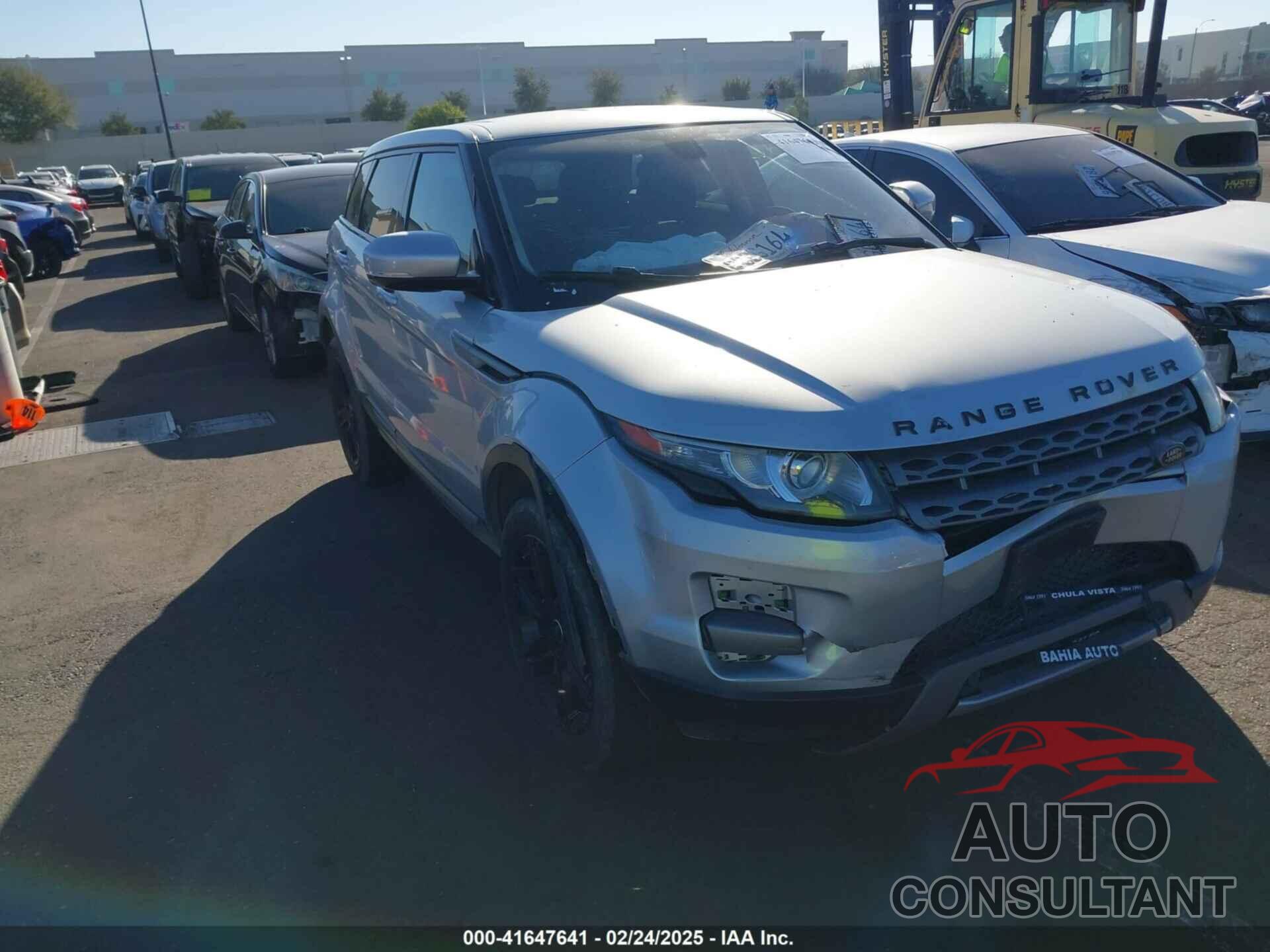LAND ROVER RANGE ROVER EVOQUE 2013 - SALVN2BGXDH730673