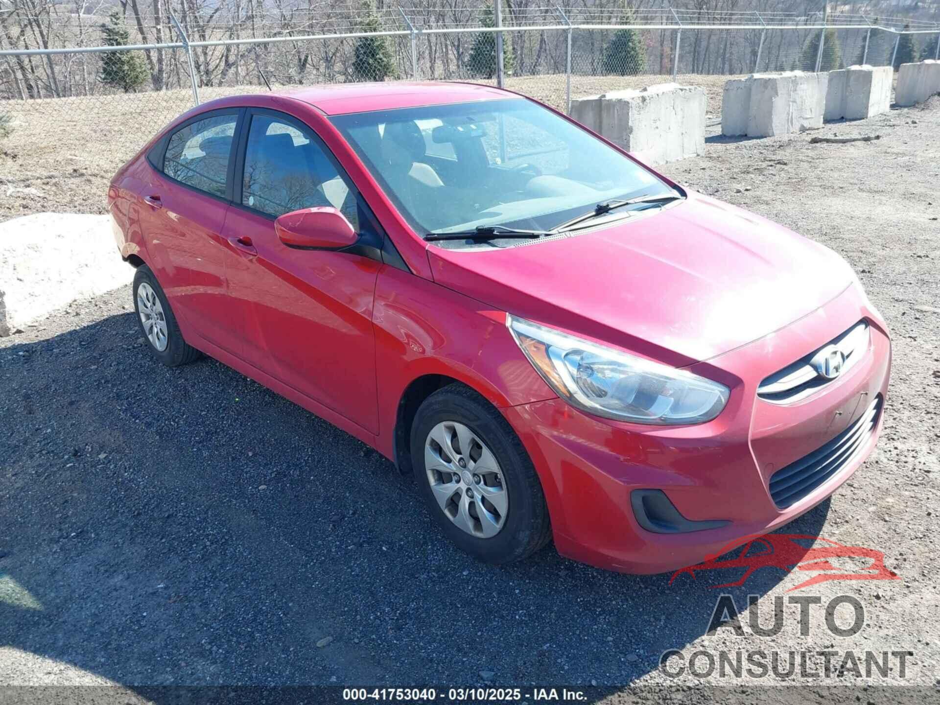 HYUNDAI ACCENT 2016 - KMHCT4AE0GU079223