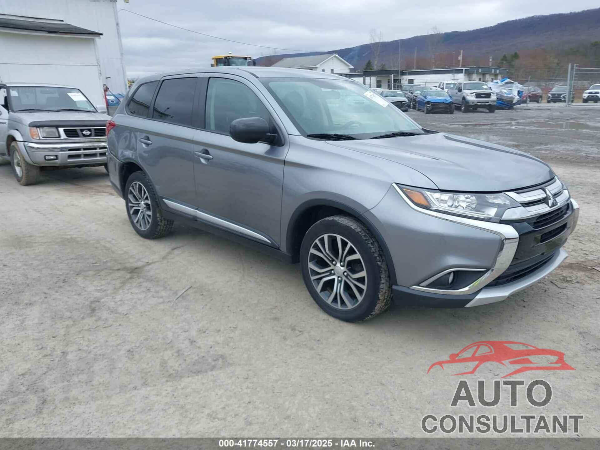 MITSUBISHI OUTLANDER 2017 - JA4AZ2A39HZ070242