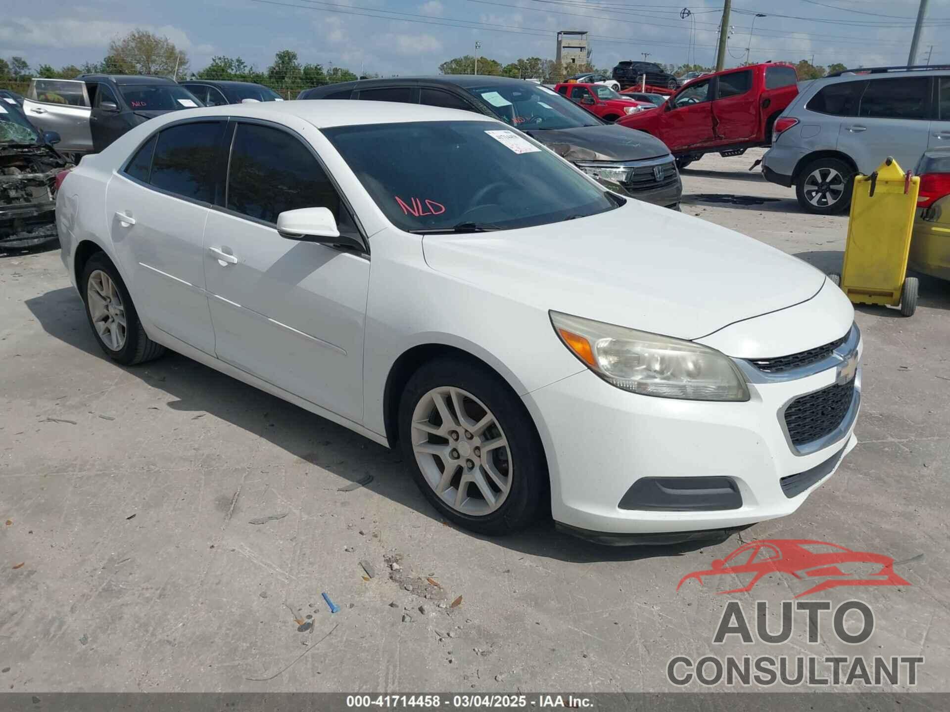 CHEVROLET MALIBU 2015 - 1G11C5SL3FF289311