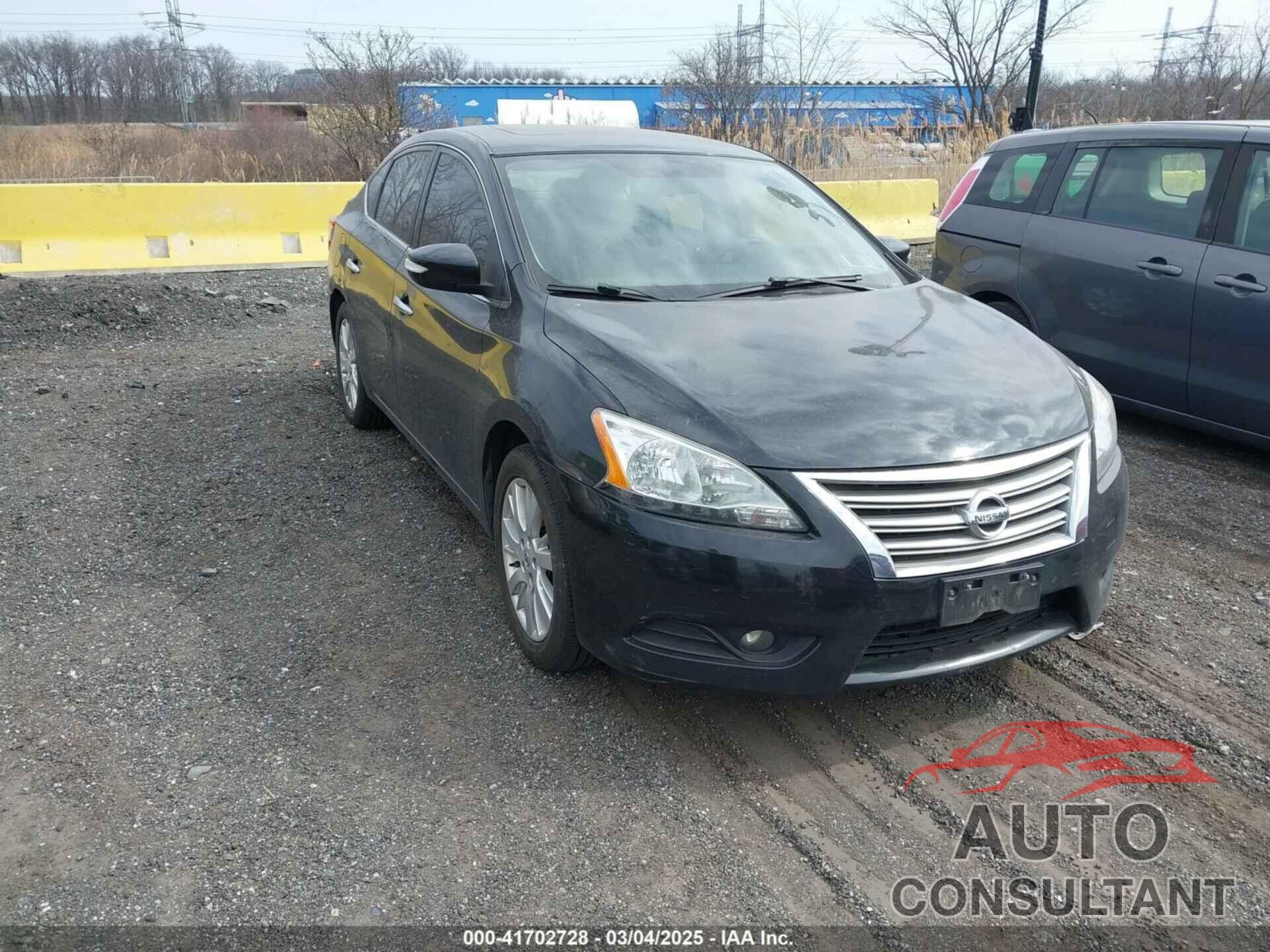 NISSAN SENTRA 2014 - 3N1AB7AP4EL624643