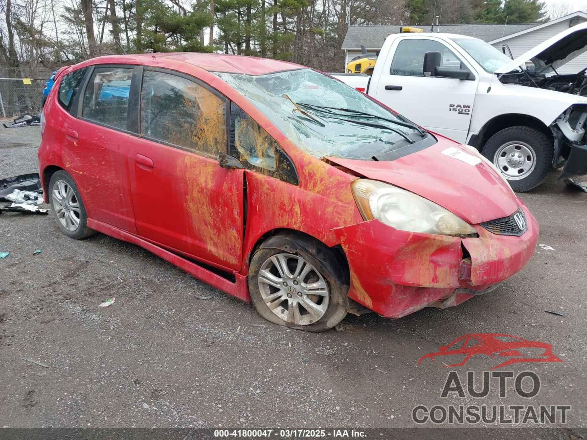 HONDA FIT 2011 - JHMGE8H58BC025372