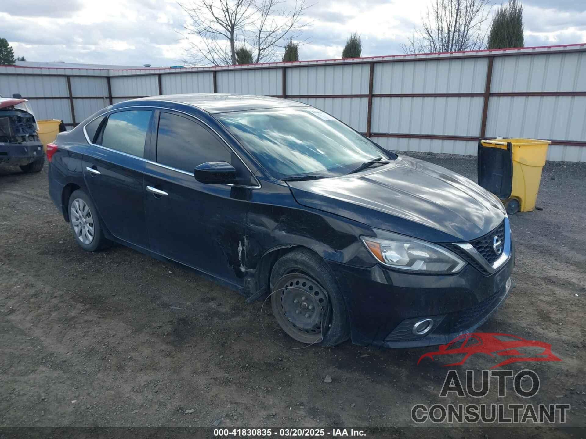 NISSAN SENTRA 2016 - 3N1AB7AP7GY256741