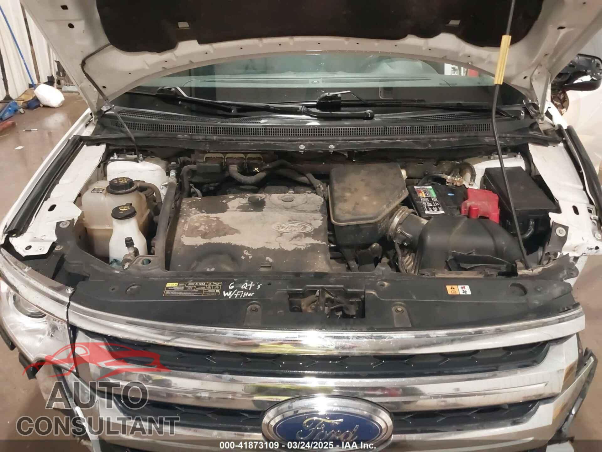 FORD EDGE 2013 - 2FMDK3JC9DBC70608