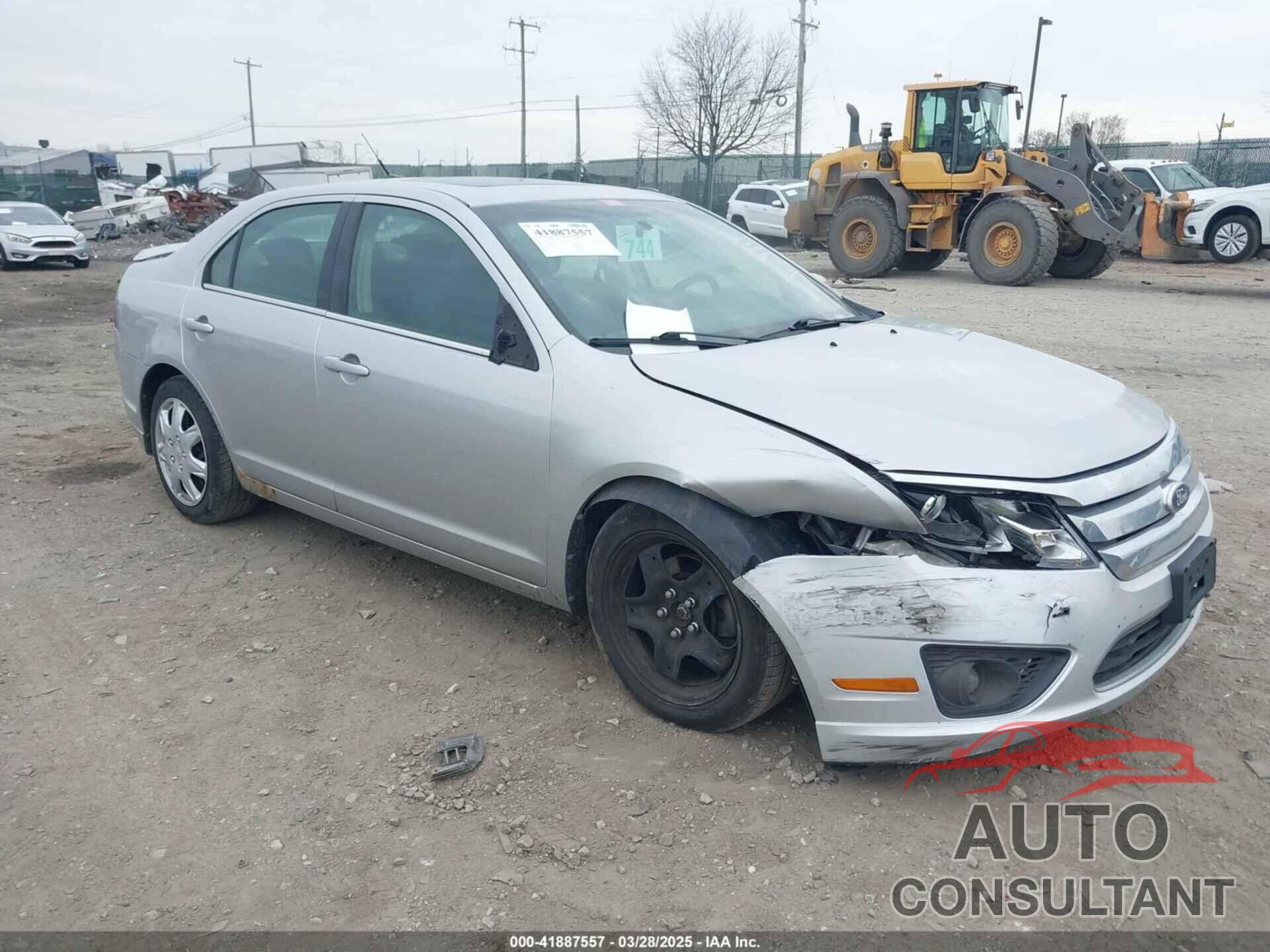 FORD FUSION 2010 - 3FAHP0HA1AR370179