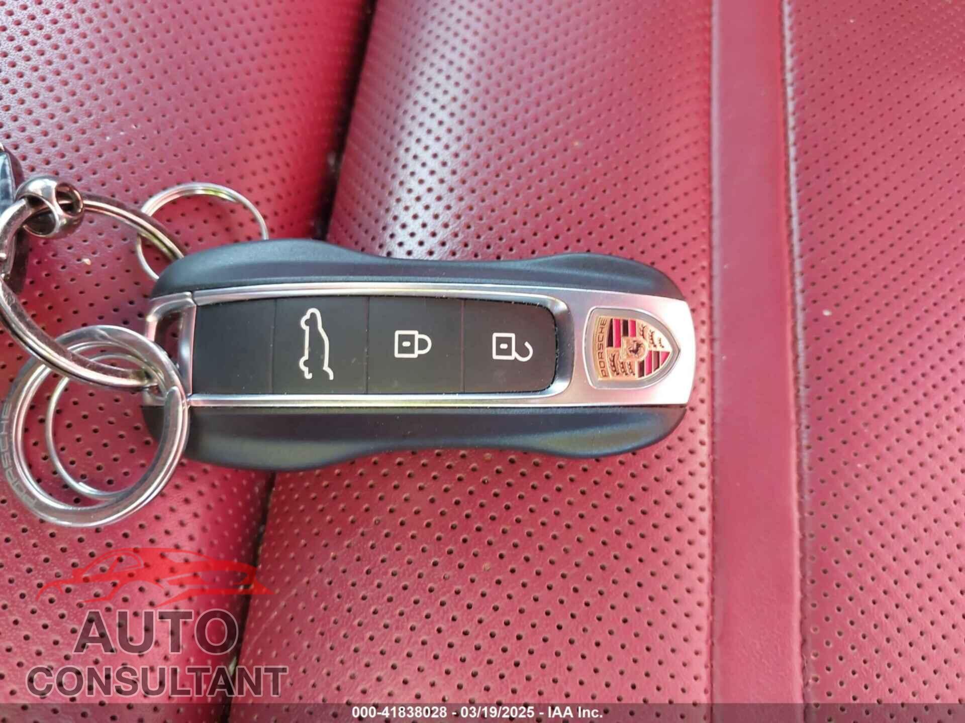 PORSCHE CAYENNE 2021 - WP1AA2AY7MDA01807