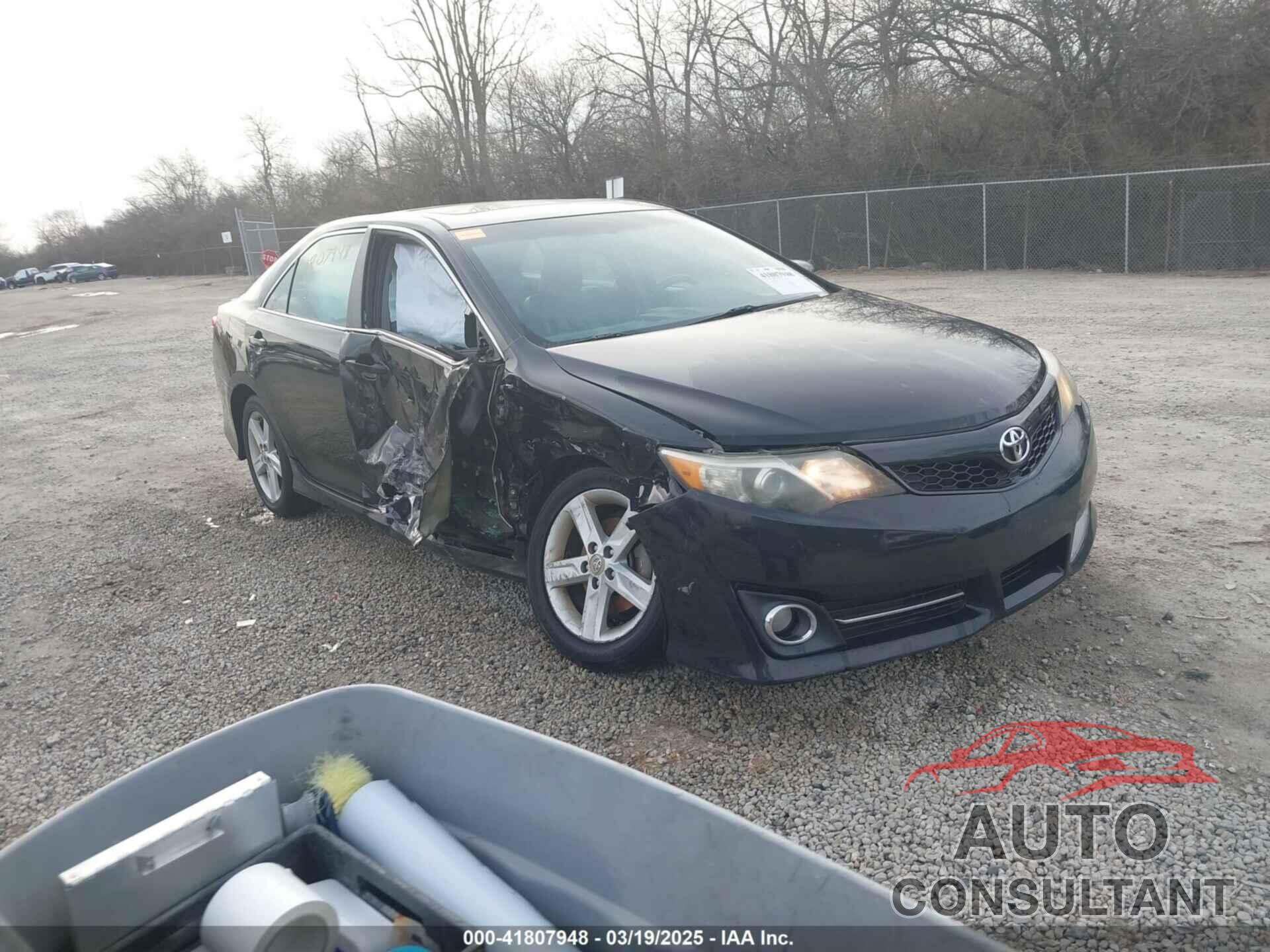 TOYOTA CAMRY 2012 - 4T1BF1FK7CU023130