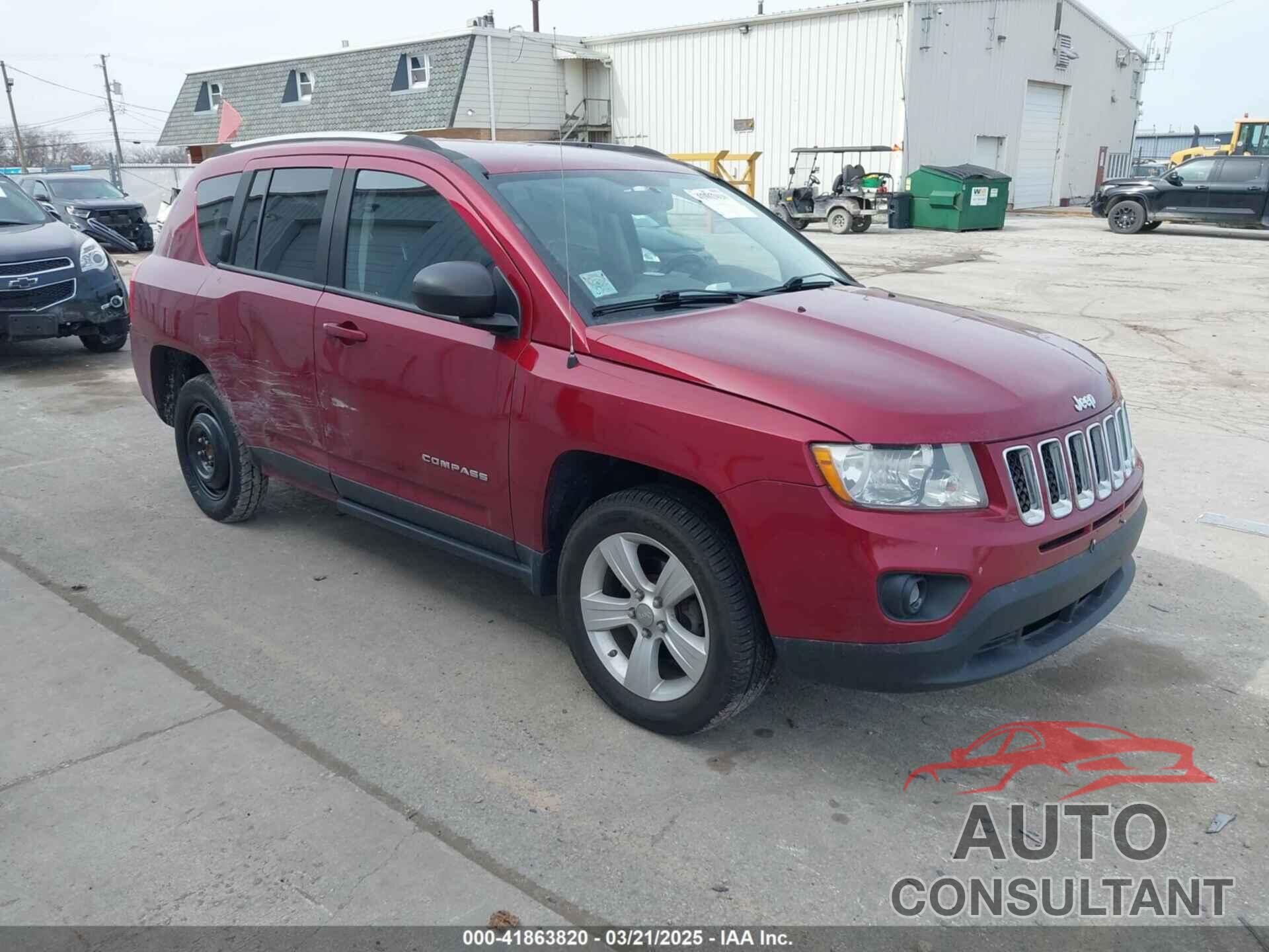 JEEP COMPASS 2012 - 1C4NJCEB5CD579045
