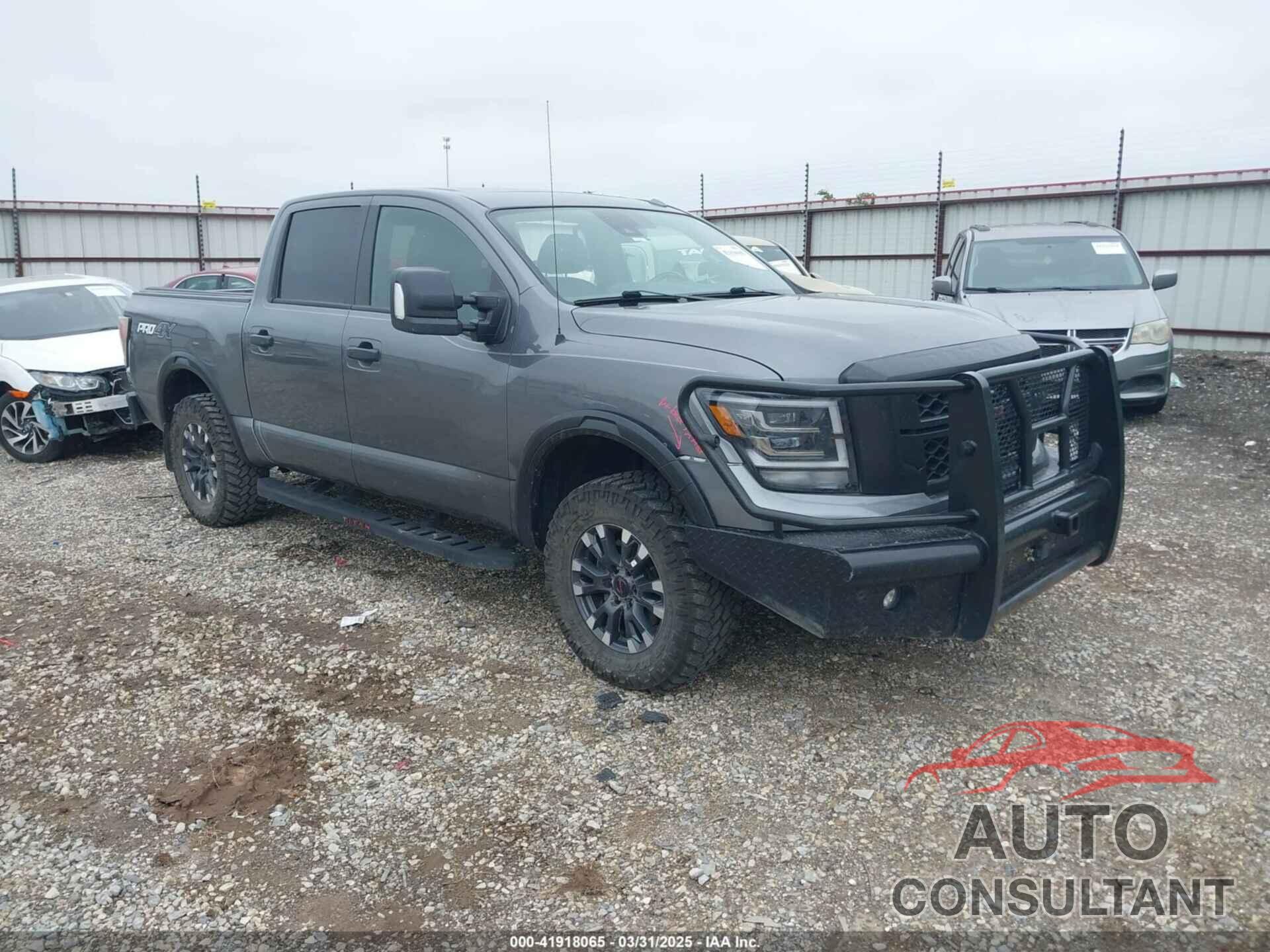 NISSAN TITAN 2021 - 1N6AA1ED3MN531332
