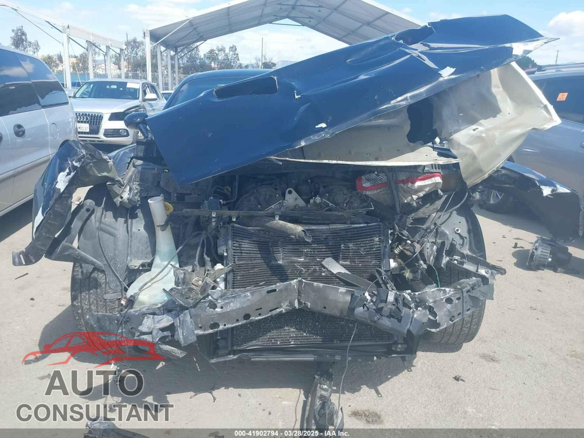 DODGE CHALLENGER 2016 - 2C3CDZAG8GH107759