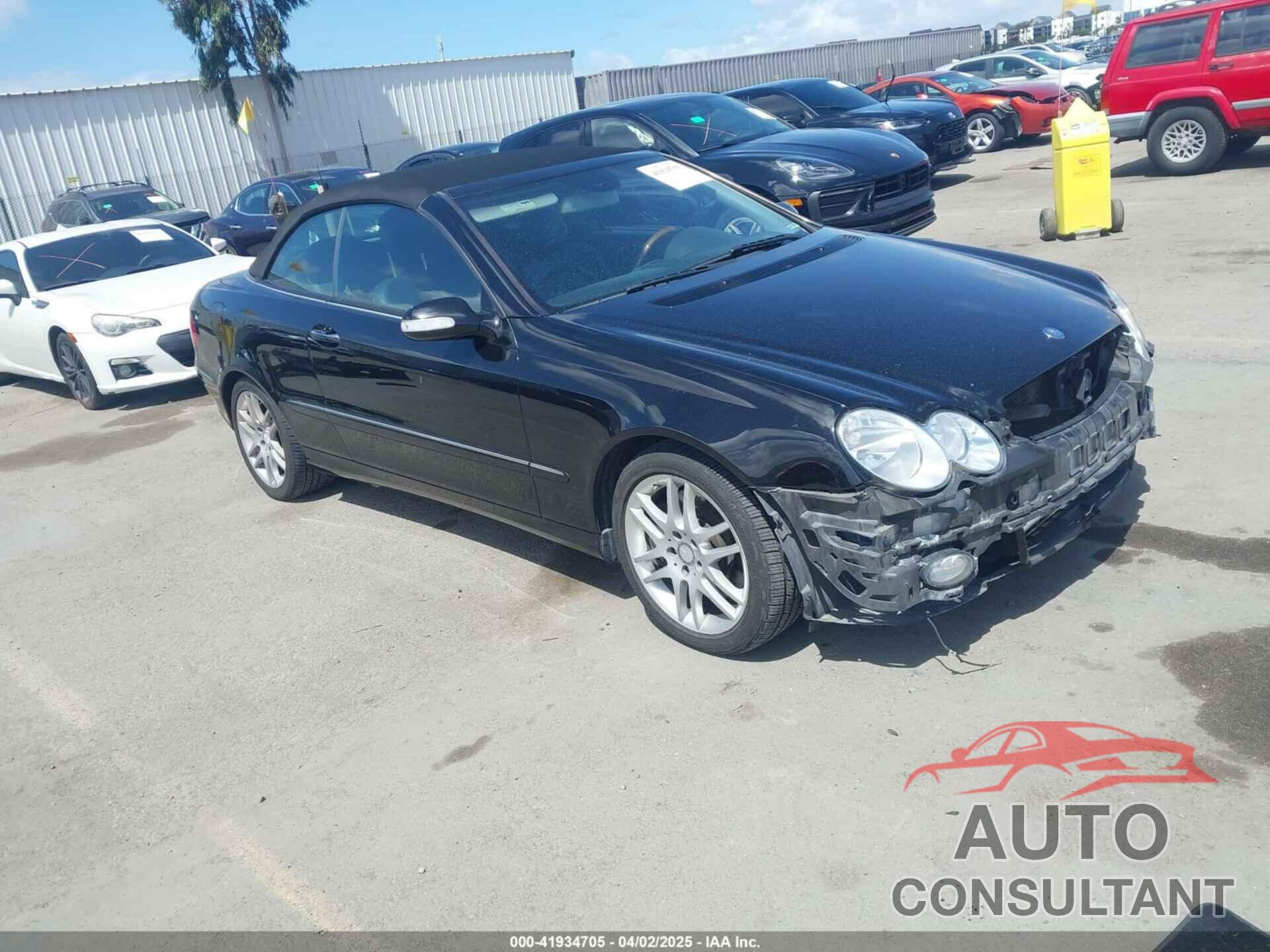 MERCEDES-BENZ CLK 350 2009 - WDBTK56F29T107402