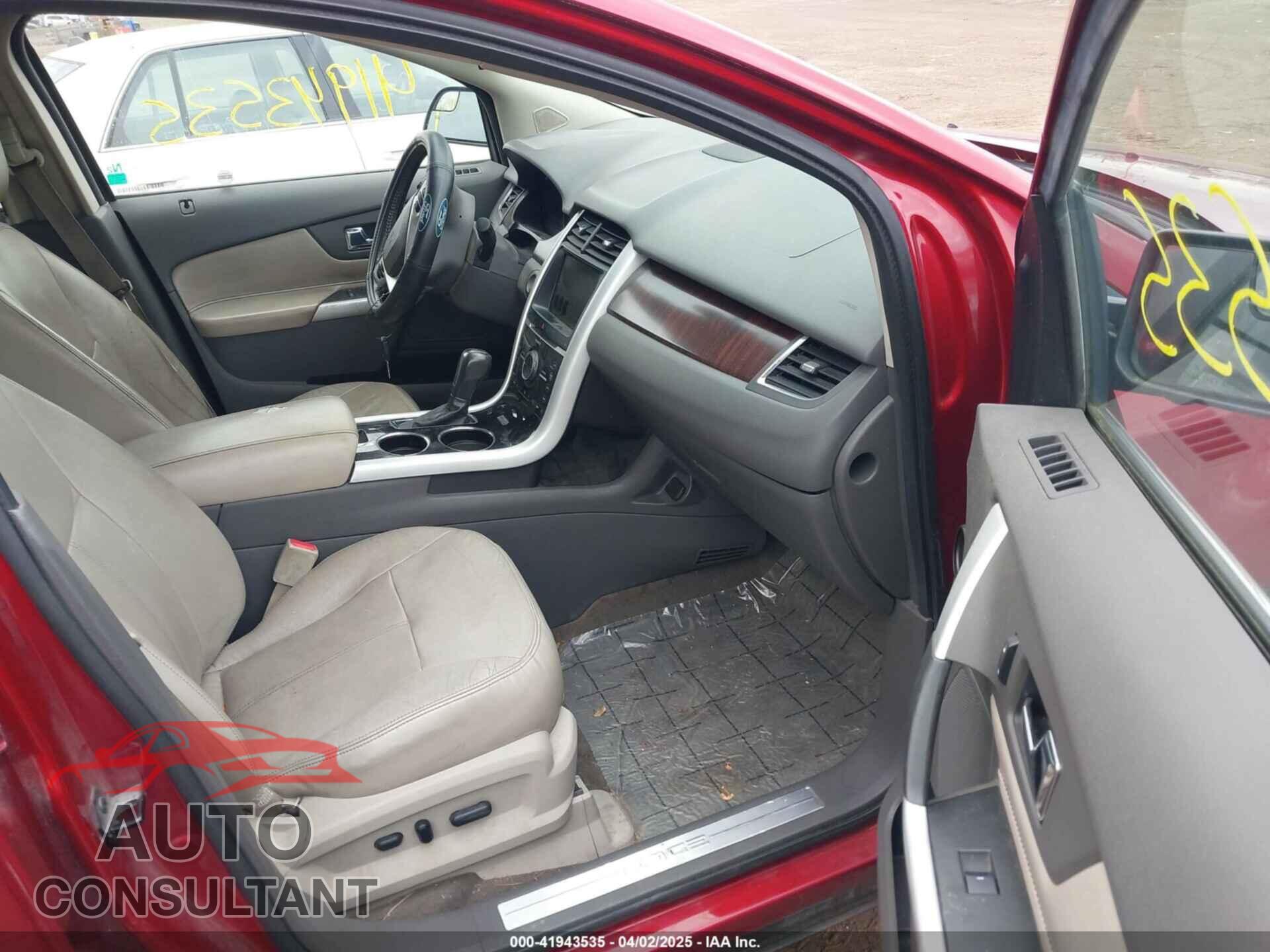 FORD EDGE 2013 - 2FMDK4KC3DBA03808