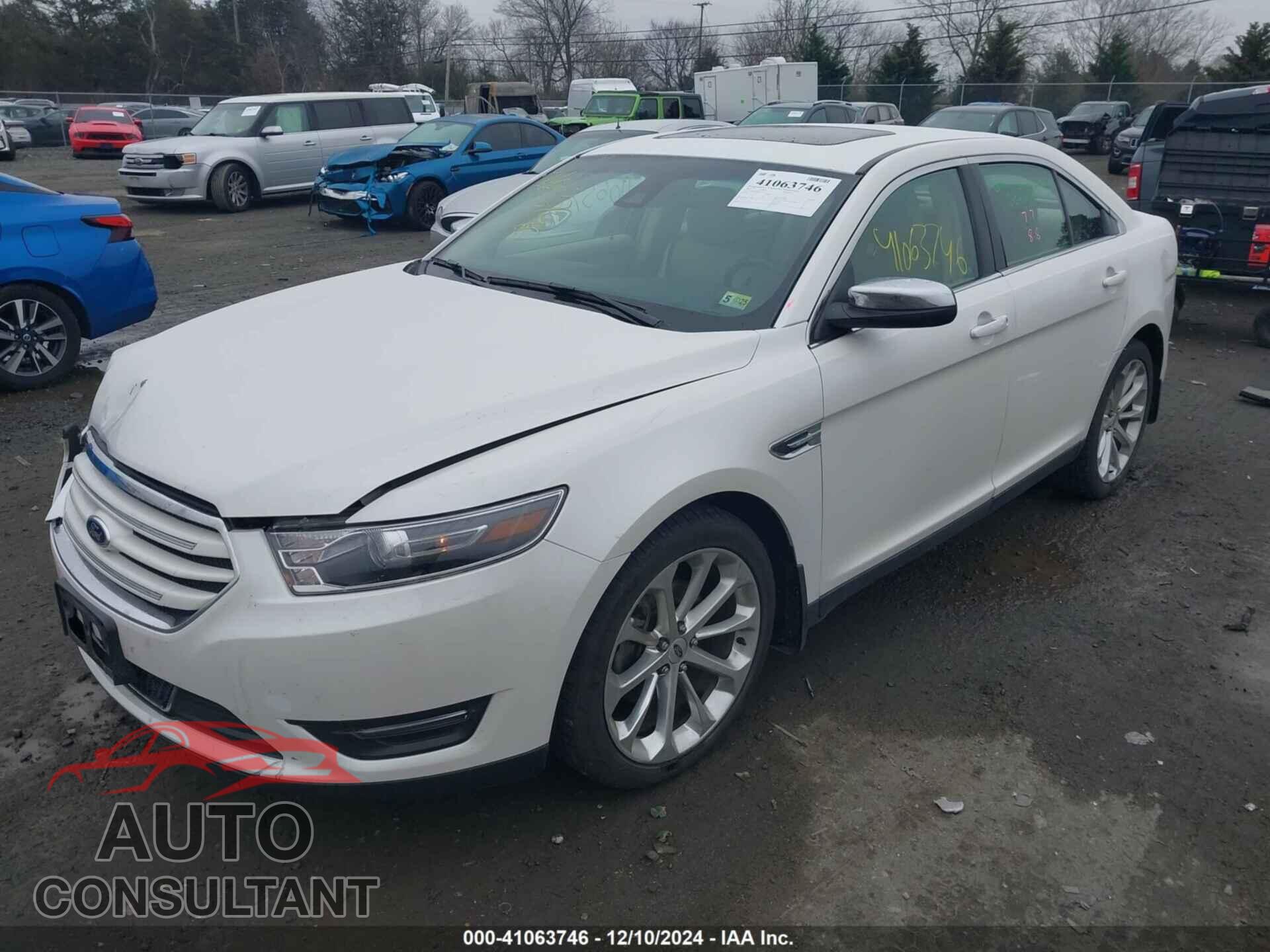 FORD TAURUS 2015 - 1FAHP2F87FG127177
