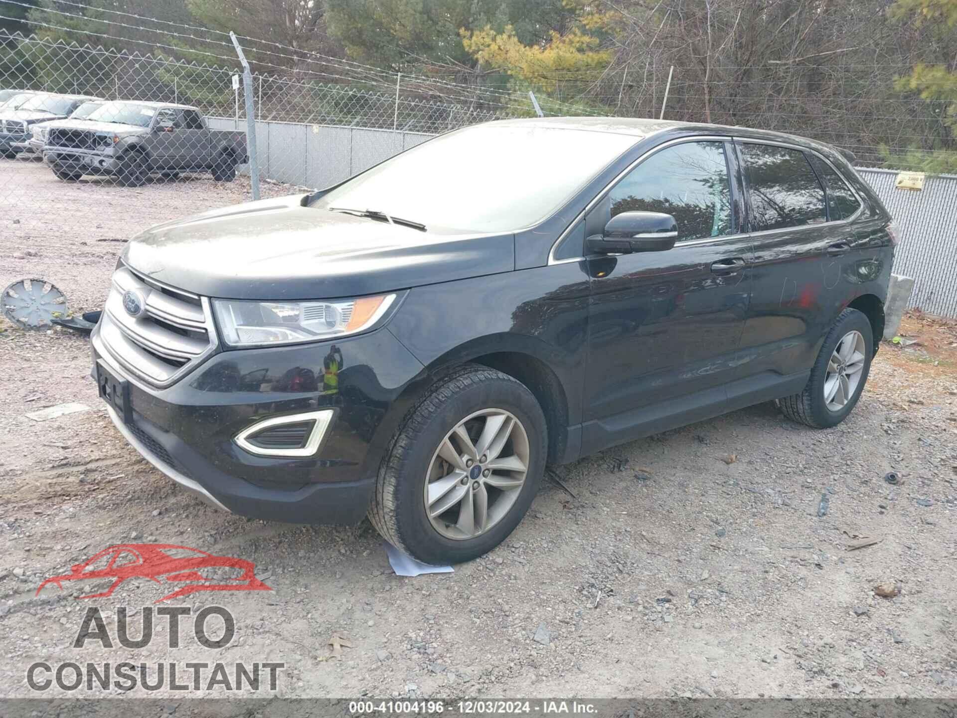 FORD EDGE 2017 - 2FMPK4J99HBC37251