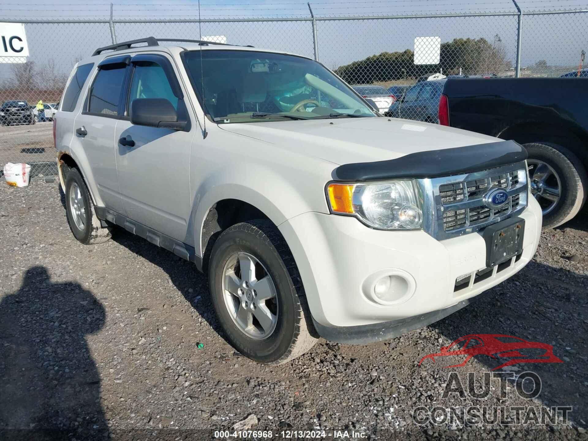 FORD ESCAPE 2012 - 1FMCU9DG4CKC69328