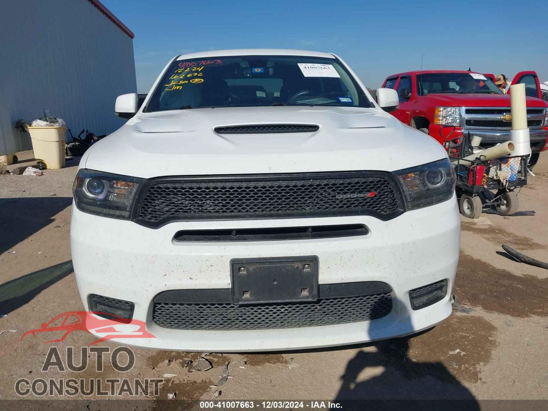 DODGE DURANGO 2018 - 1C4RDHDG1JC461385