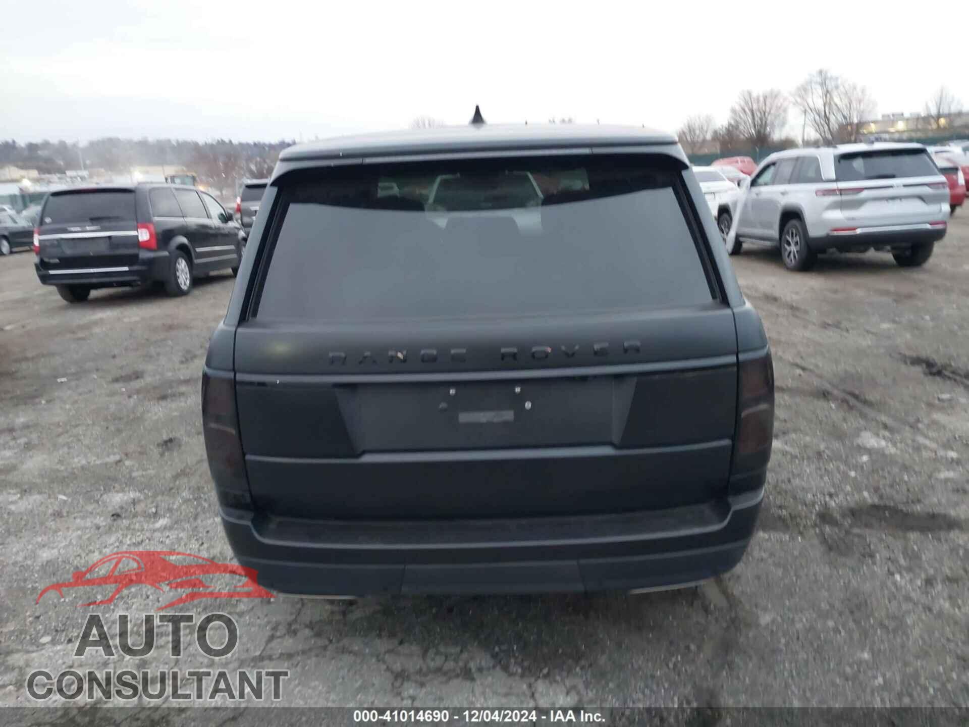 LAND ROVER RANGE ROVER 2020 - SALGS2SE6LA400651