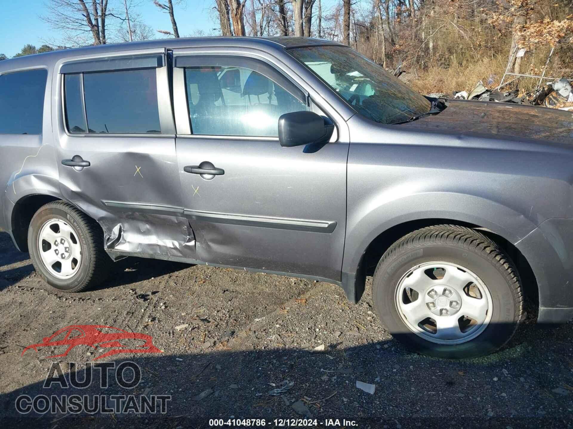 HONDA PILOT 2014 - 5FNYF4H25EB036726