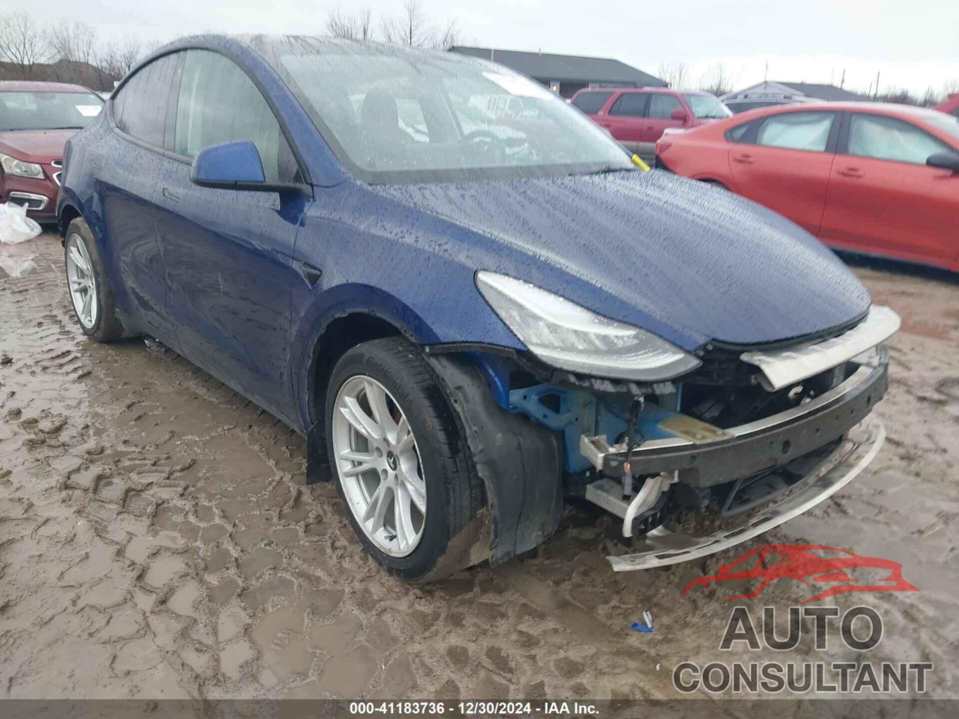 TESLA MODEL Y 2021 - 5YJYGDEE7MF145652