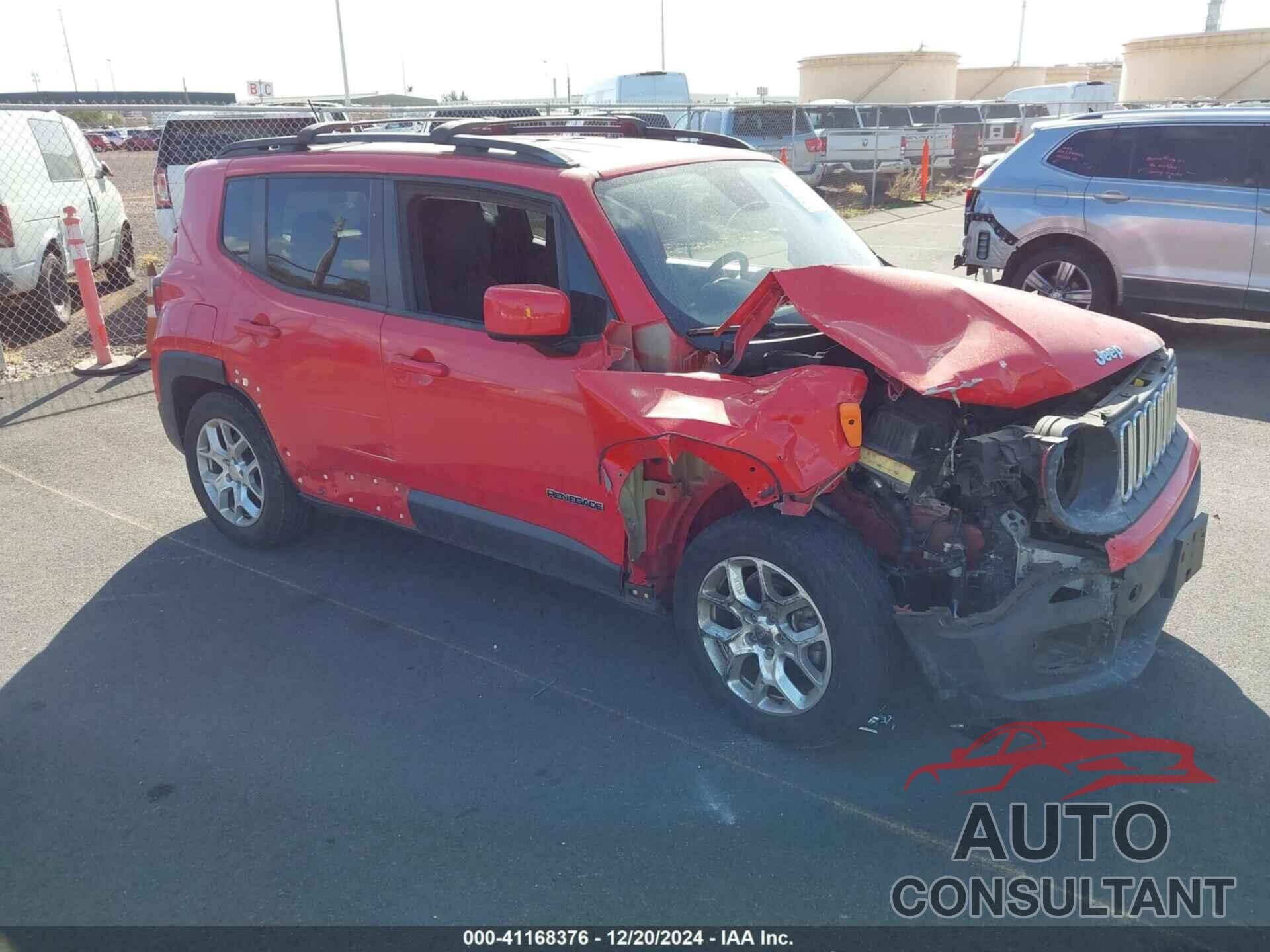JEEP RENEGADE 2015 - ZACCJABT2FPB85355
