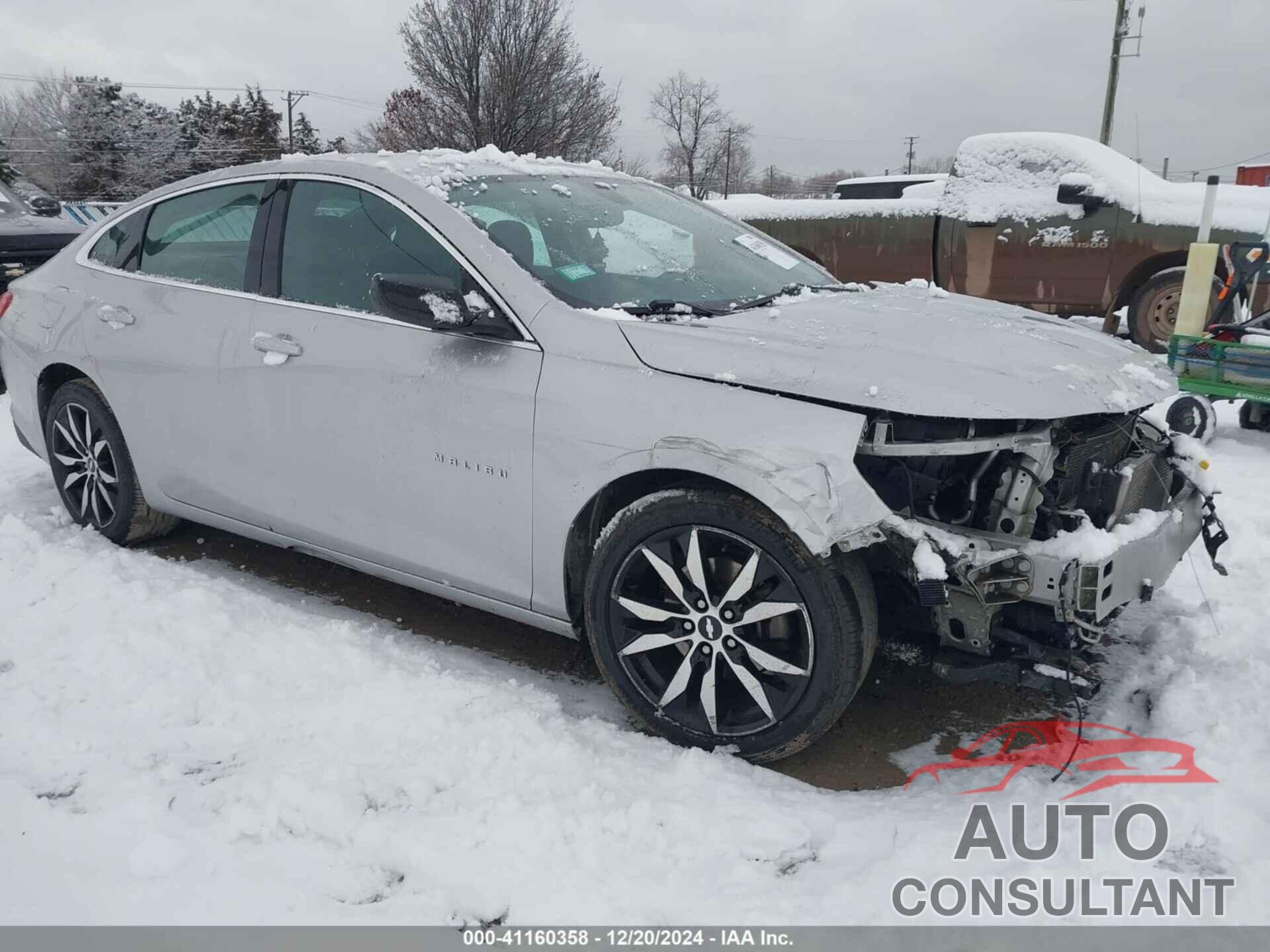 CHEVROLET MALIBU 2017 - 1G1ZE5ST2HF263363