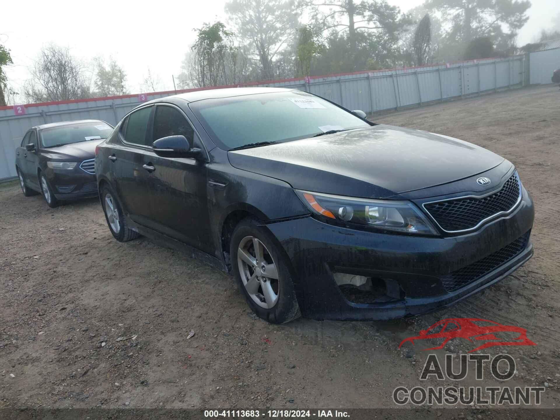 KIA OPTIMA 2015 - 5XXGM4A72FG435681