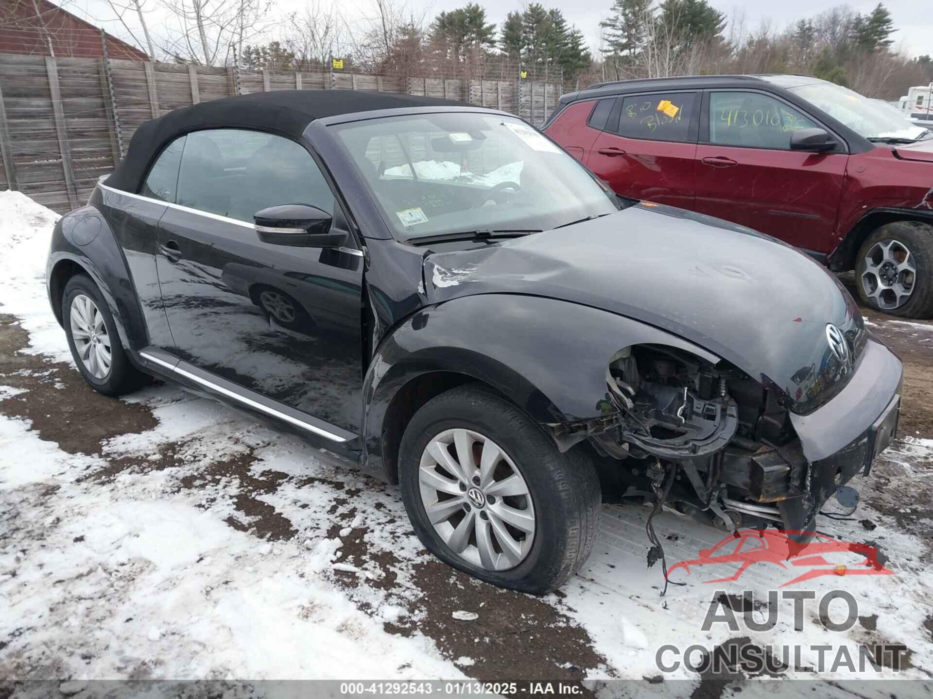 VOLKSWAGEN BEETLE 2017 - 3VW517AT7HM812213