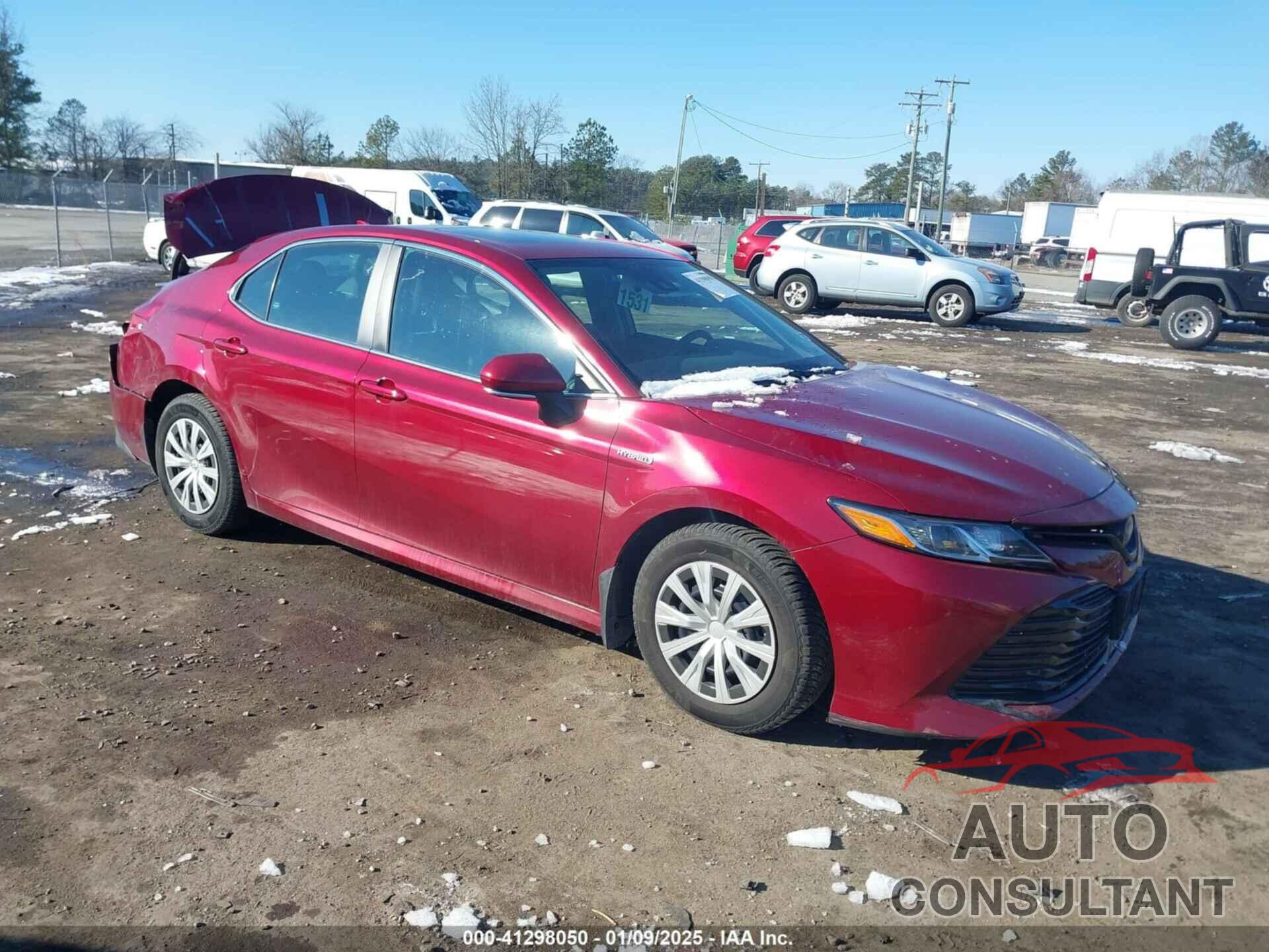 TOYOTA CAMRY 2020 - 4T1E31AK4LU527745