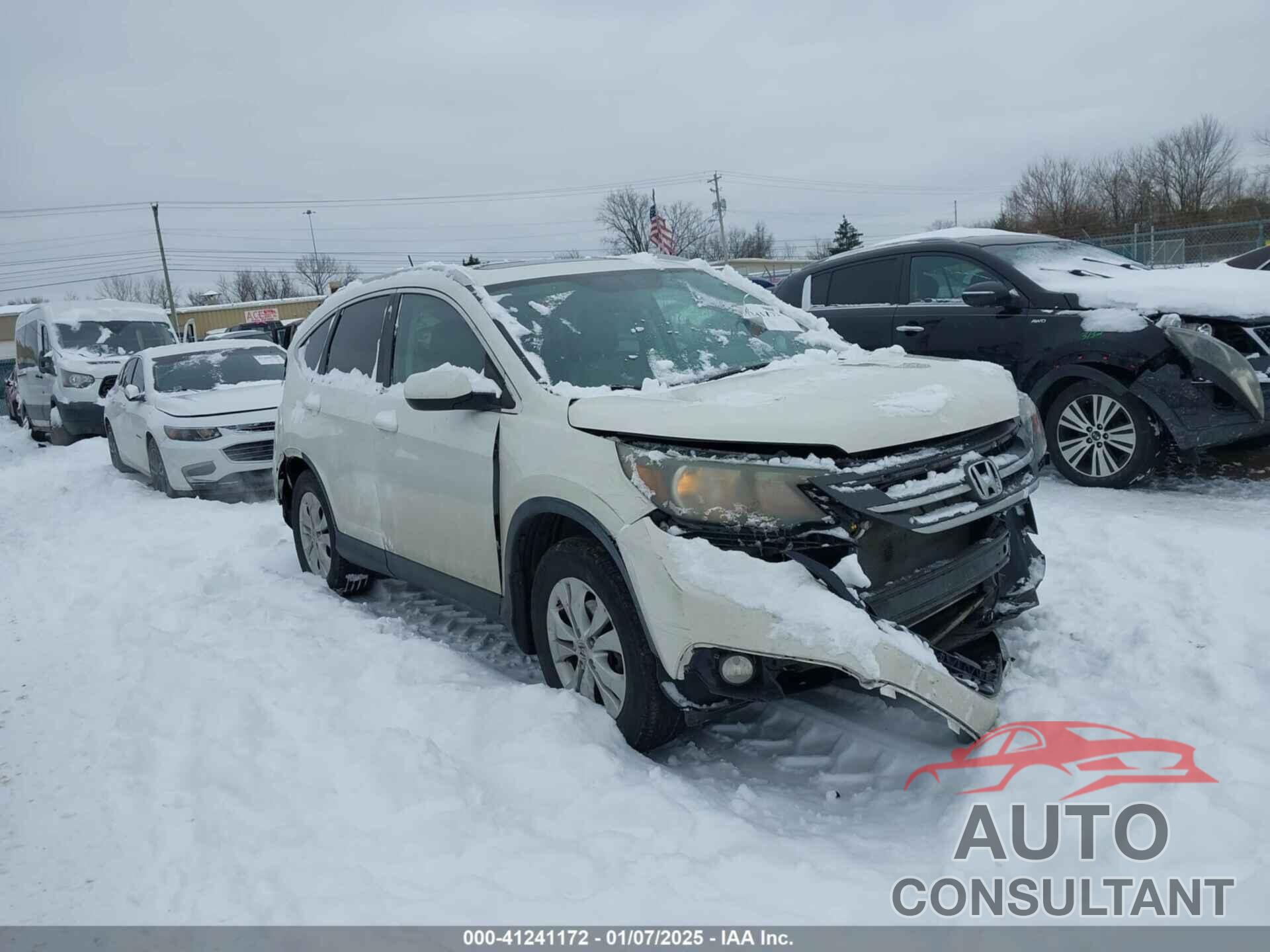 HONDA CR-V 2013 - 5J6RM4H79DL013235