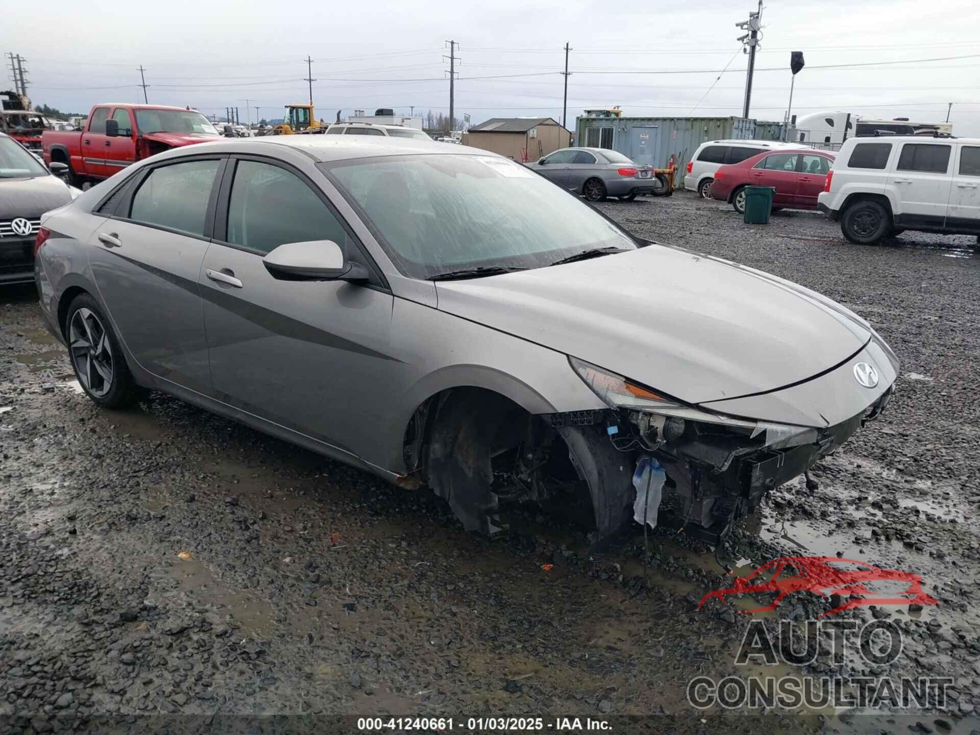 HYUNDAI ELANTRA 2023 - KMHLS4AG5PU410348