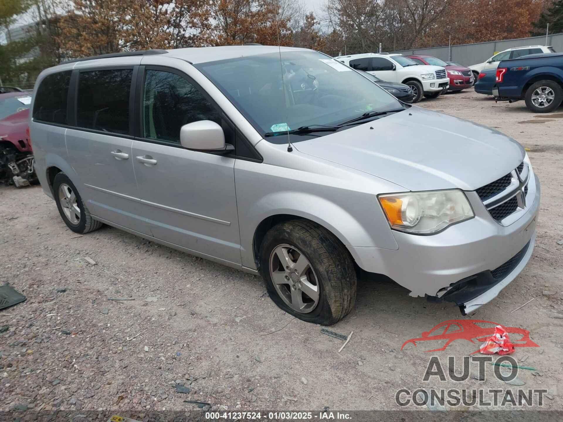 DODGE GRAND CARAVAN 2011 - 2D4RN3DGXBR770302