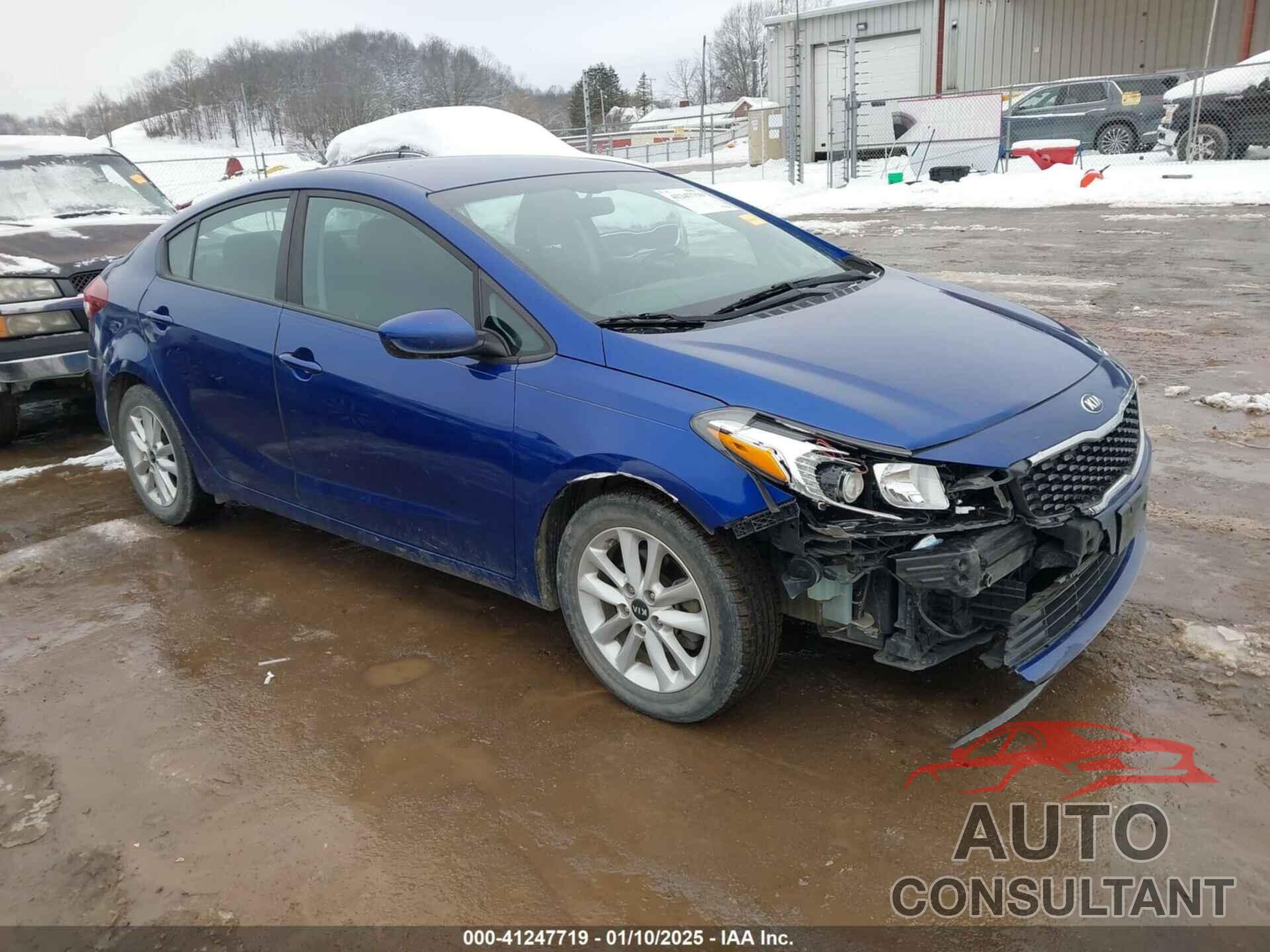 KIA FORTE 2017 - 3KPFL4A73HE011789