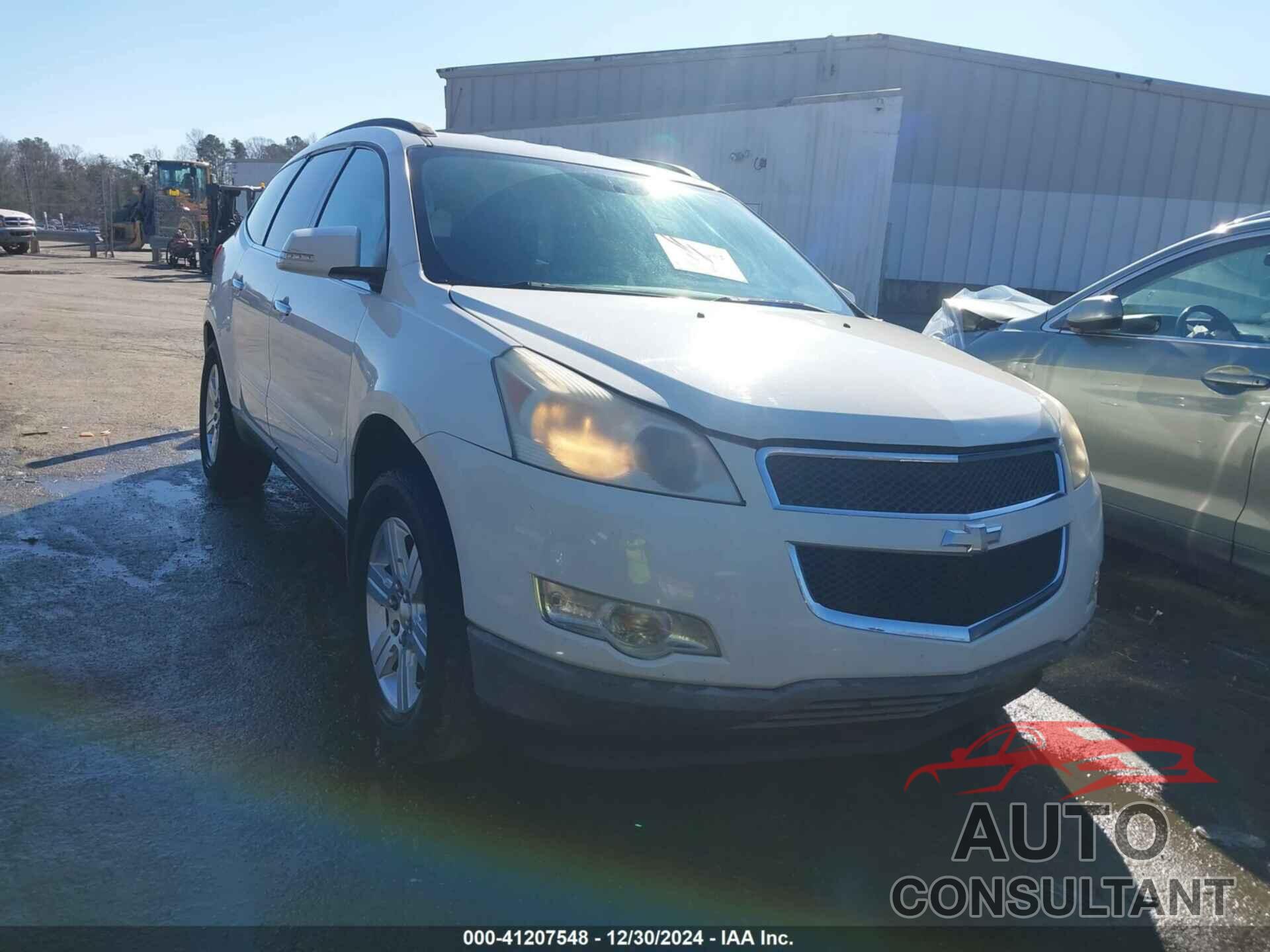 CHEVROLET TRAVERSE 2011 - 1GNKVGED1BJ244582