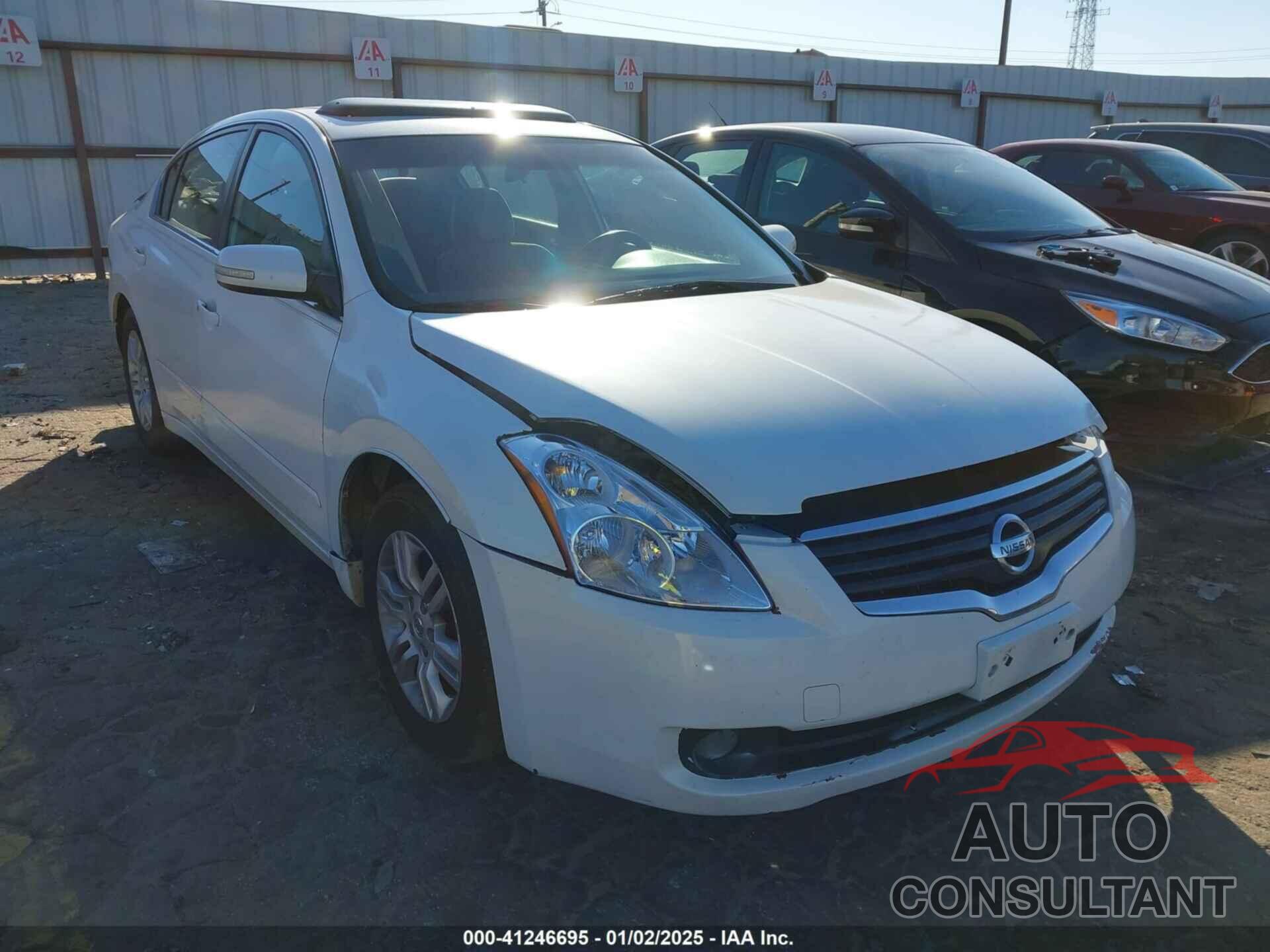 NISSAN ALTIMA 2010 - 1N4AL2AP3AN425936