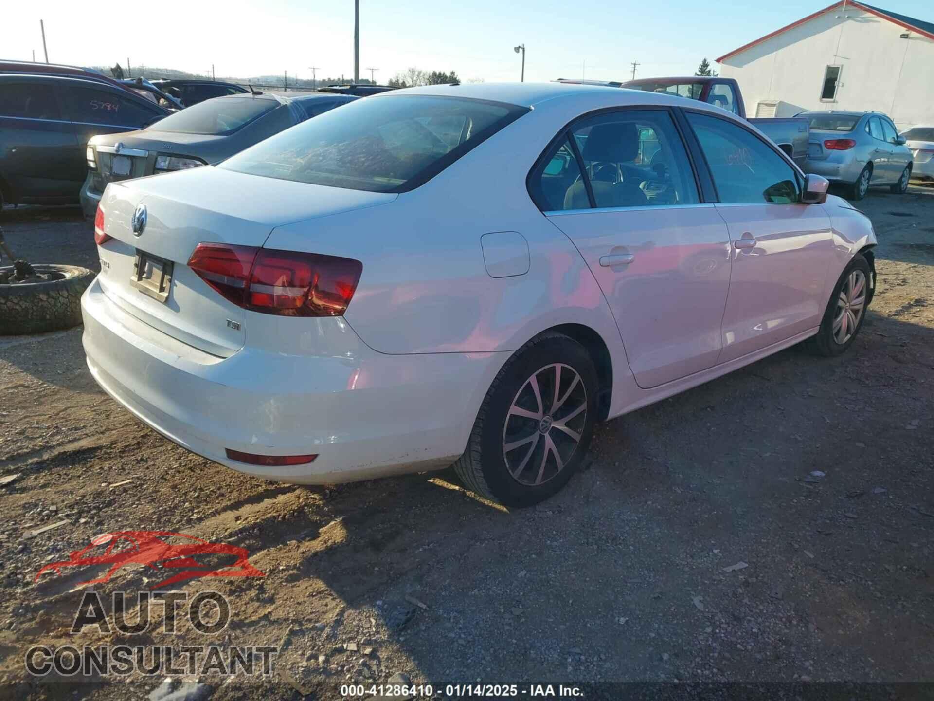 VOLKSWAGEN JETTA 2017 - 3VW2B7AJ1HM347300