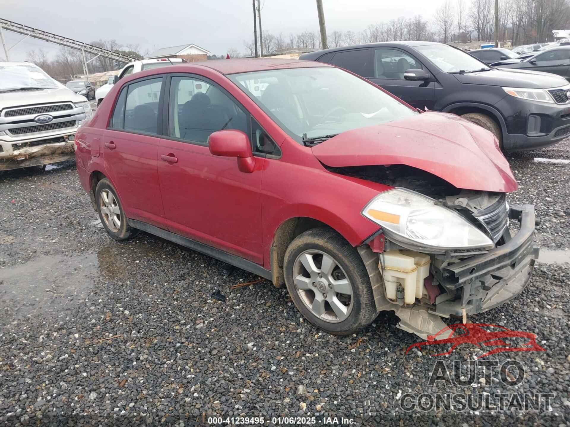 NISSAN VERSA 2010 - 3N1BC1APXAL420888