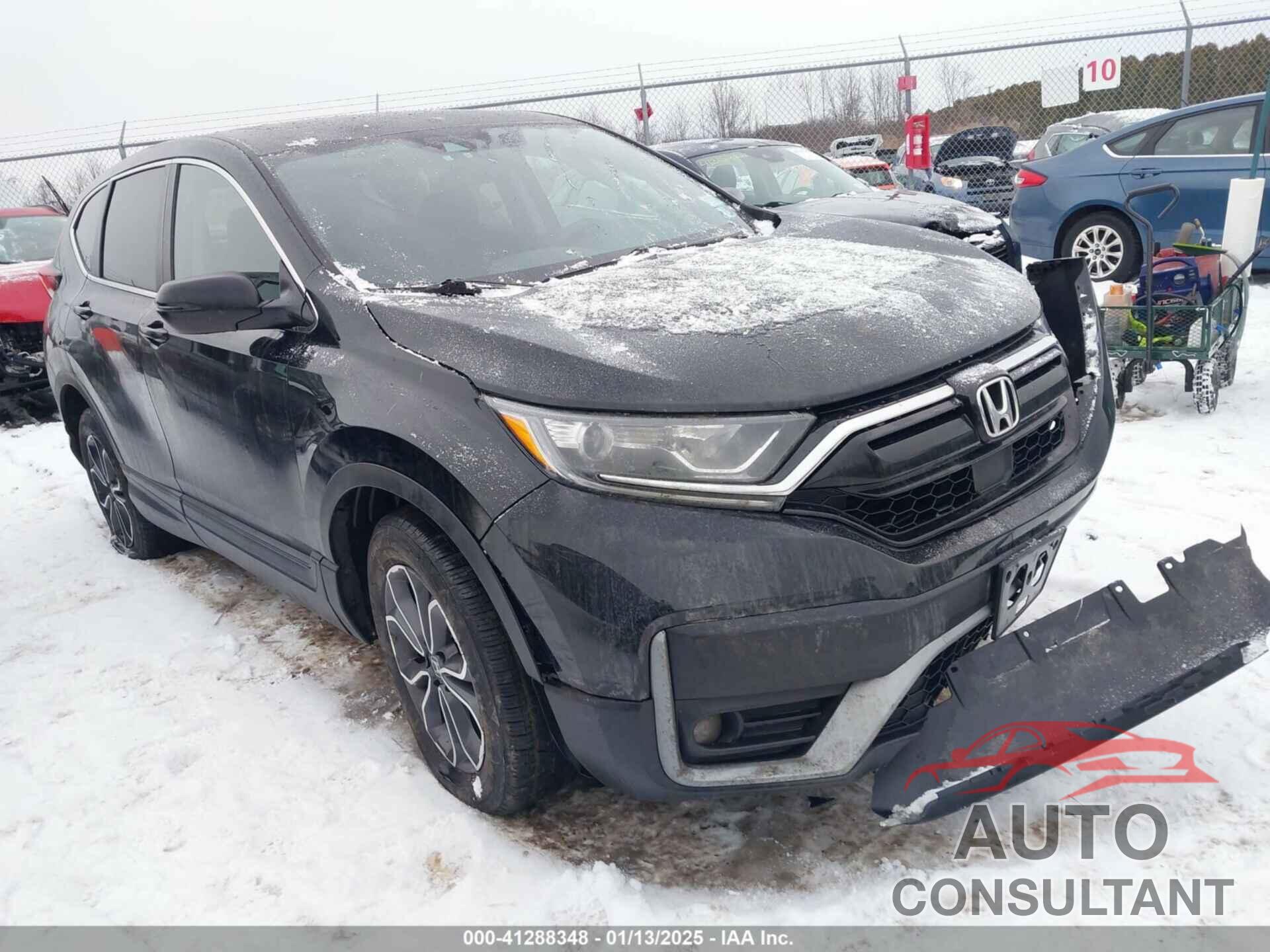 HONDA CR-V 2021 - 2HKRW2H54MH663209