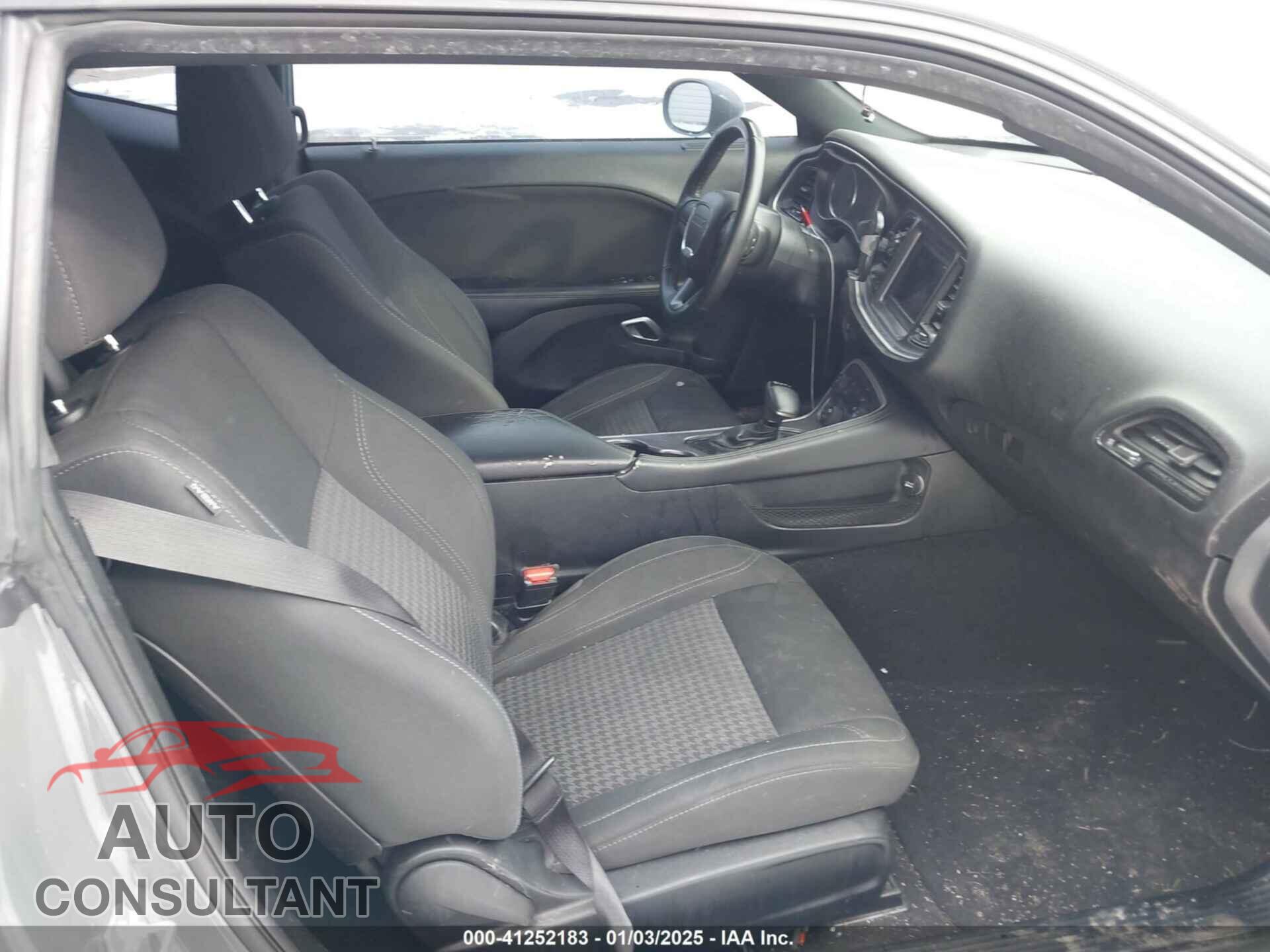 DODGE CHALLENGER 2019 - 2C3CDZAG2KH619865