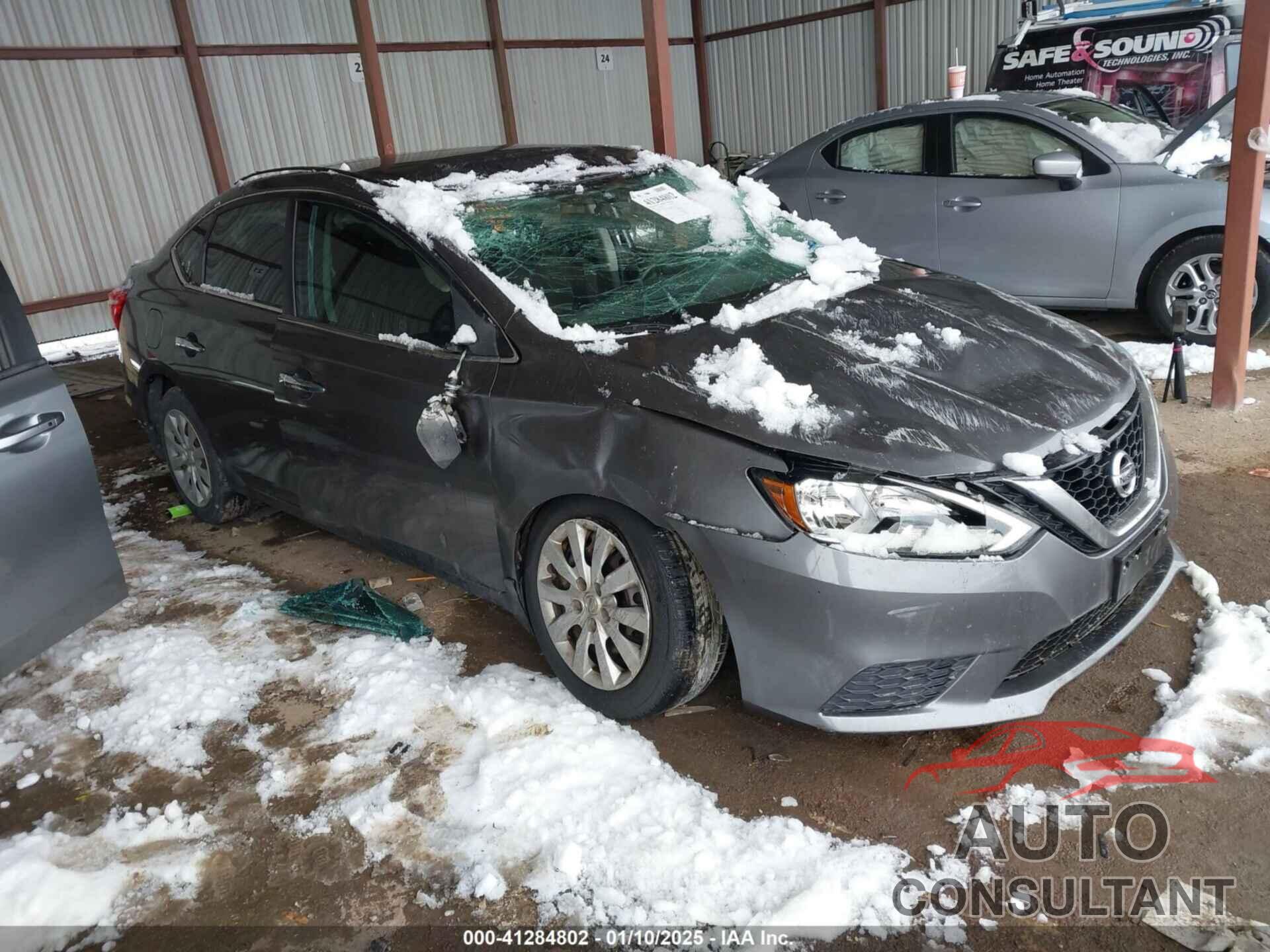 NISSAN SENTRA 2018 - 3N1AB7AP9JY306580
