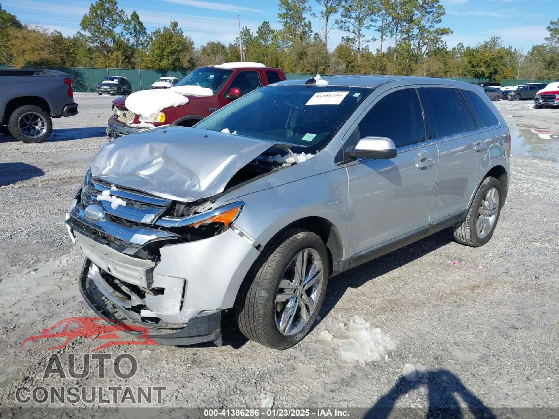 FORD EDGE 2012 - 2FMDK3KC1CBA78046