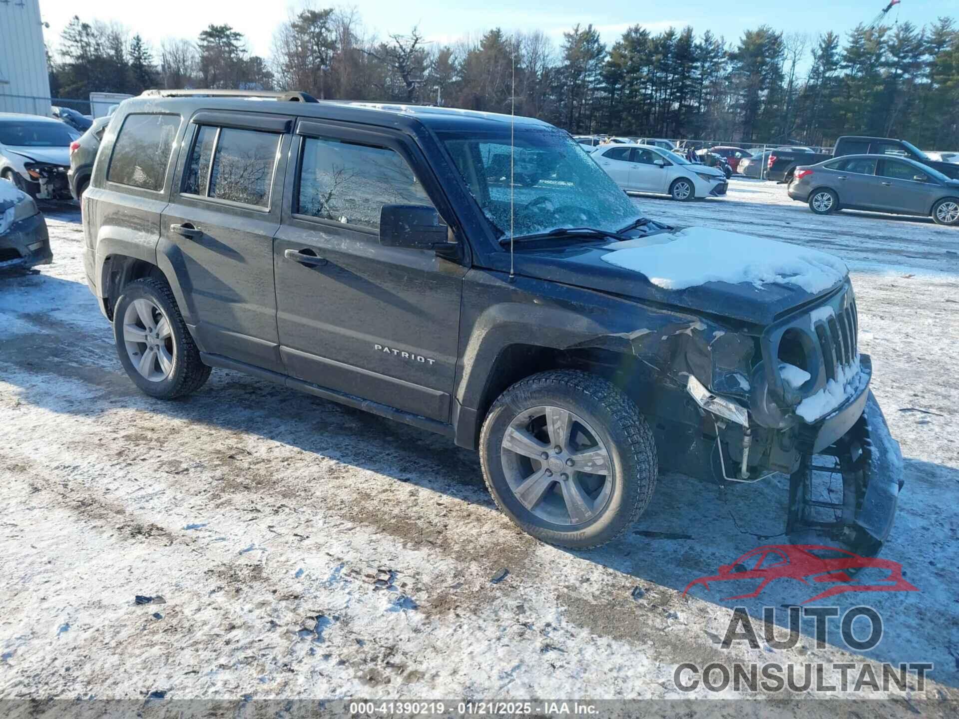 JEEP PATRIOT 2015 - 1C4NJRFB6FD244298