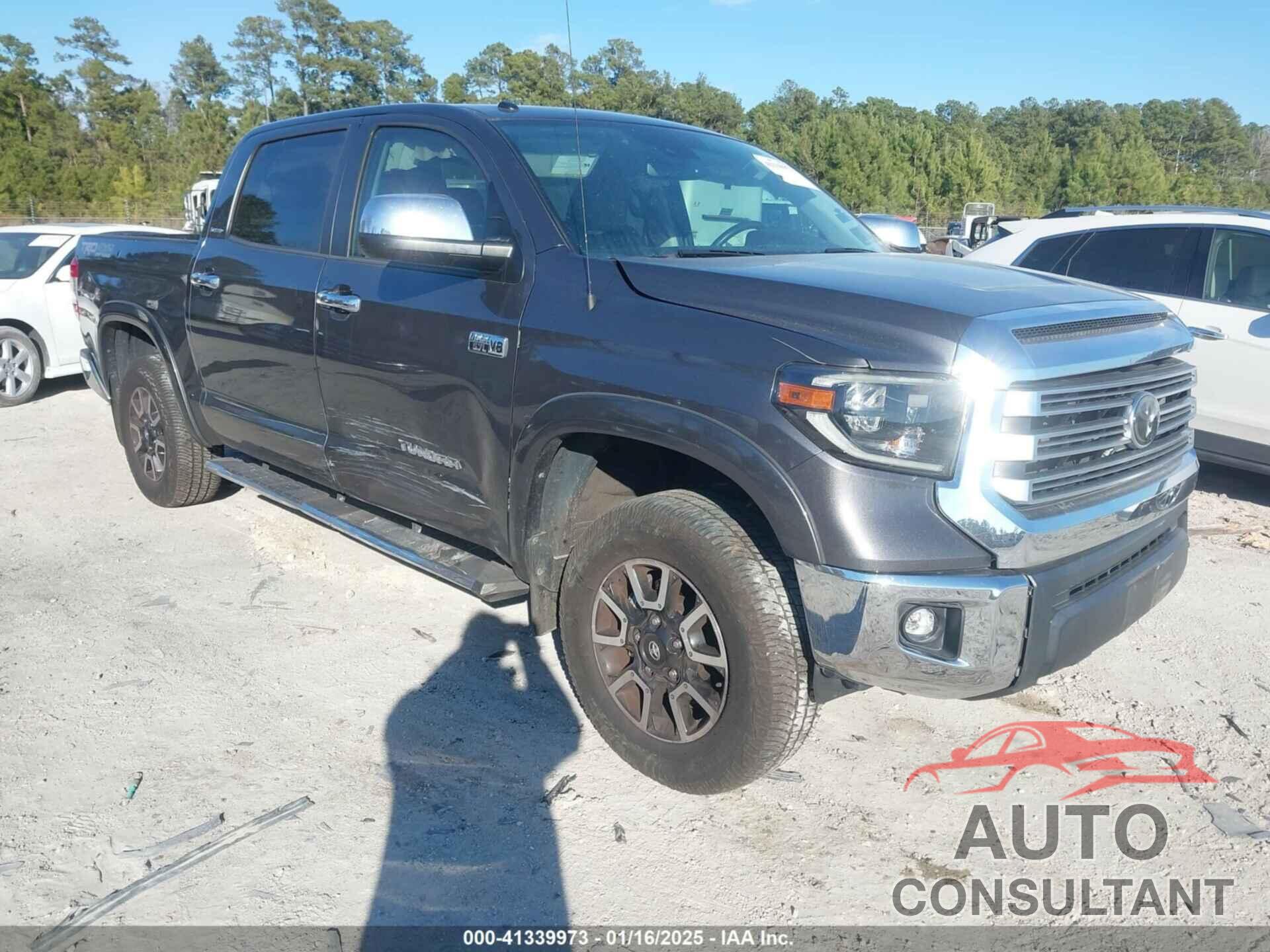 TOYOTA TUNDRA 2019 - 5TFHY5F13KX817143