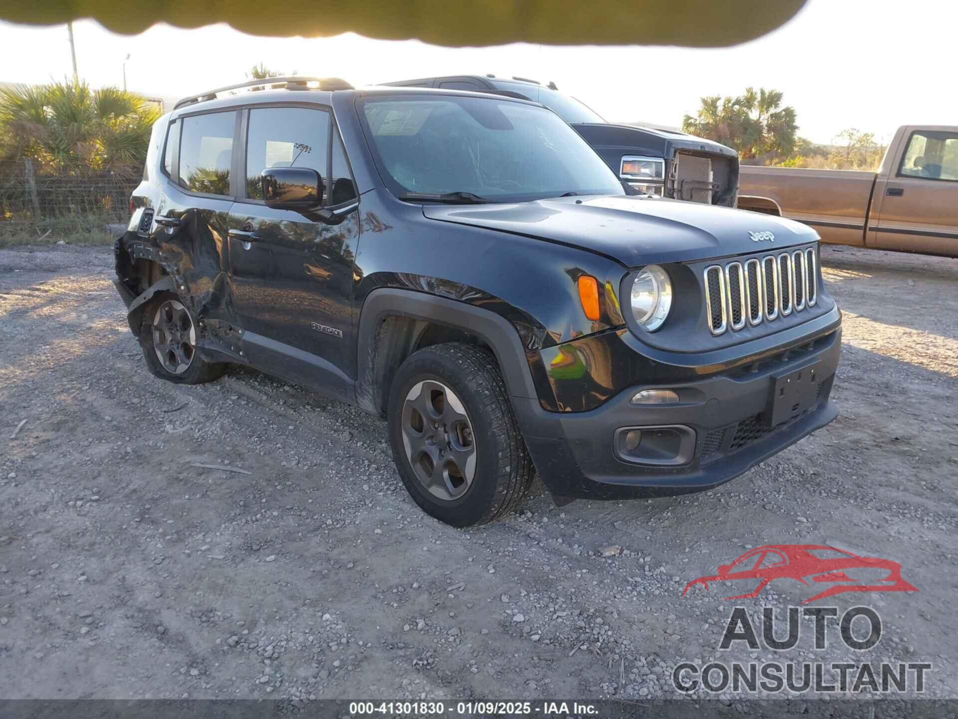 JEEP RENEGADE 2015 - ZACCJBBH0FPC07855