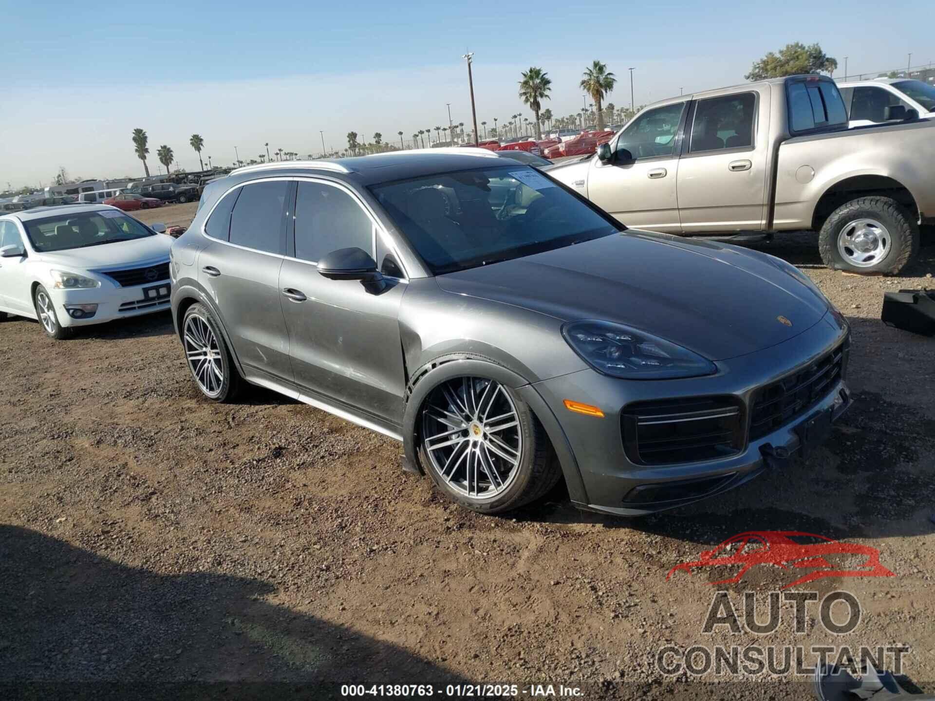 PORSCHE CAYENNE 2023 - WP1AF2AY9PDA20588